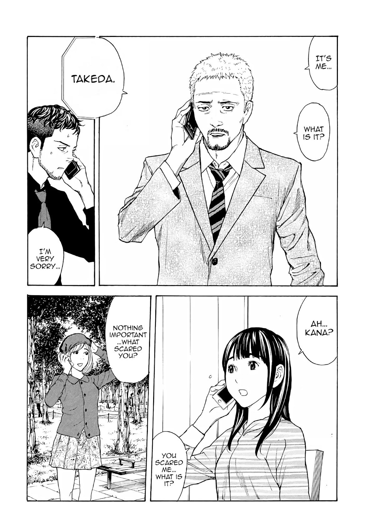 My Home Hero Chapter 41 page 8 - Chapter 41: Revelation