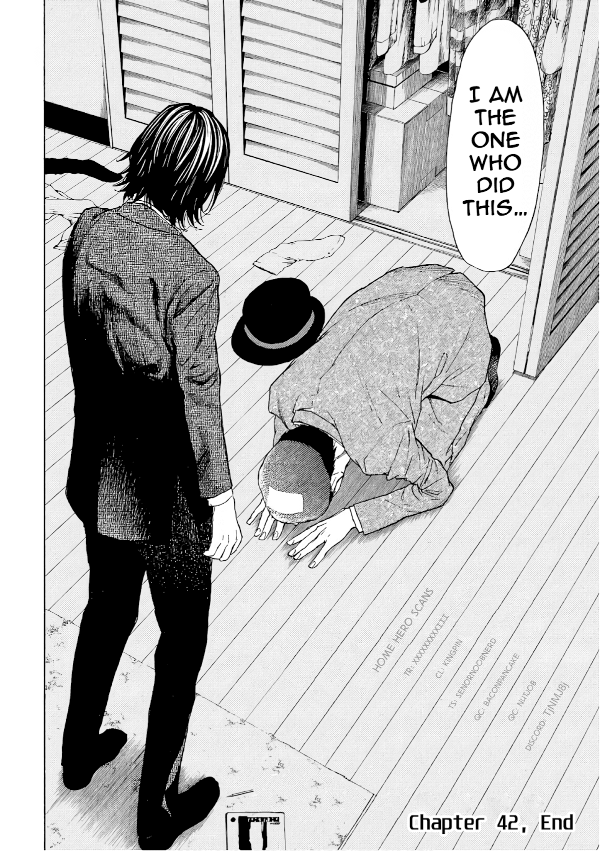 My Home Hero Chapter 42 page 20 - Chapter 42: Father
