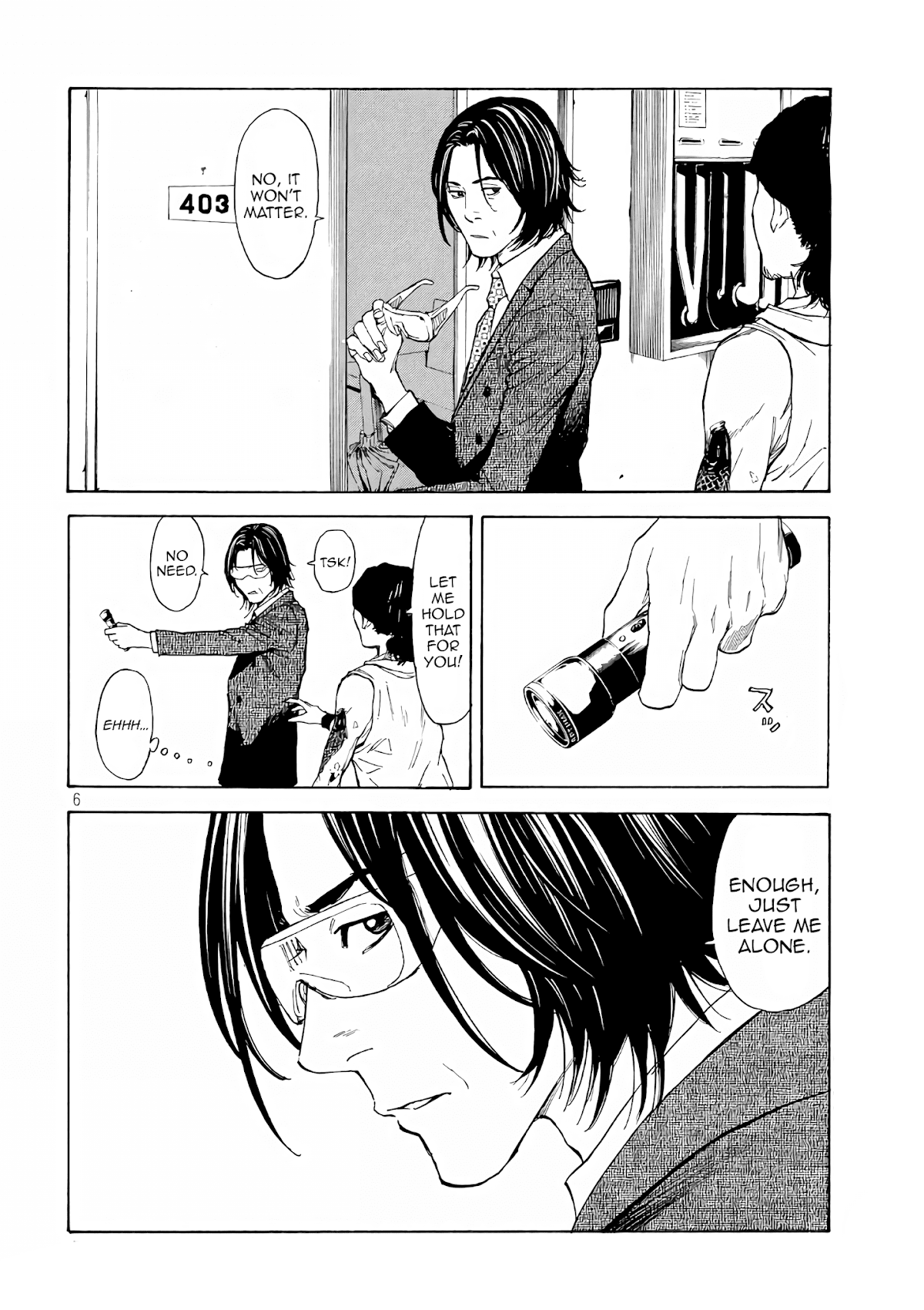 My Home Hero Chapter 42 page 6 - Chapter 42: Father