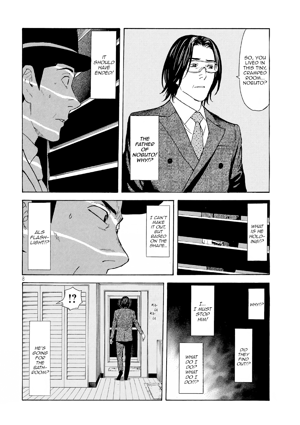 My Home Hero Chapter 42 page 8 - Chapter 42: Father