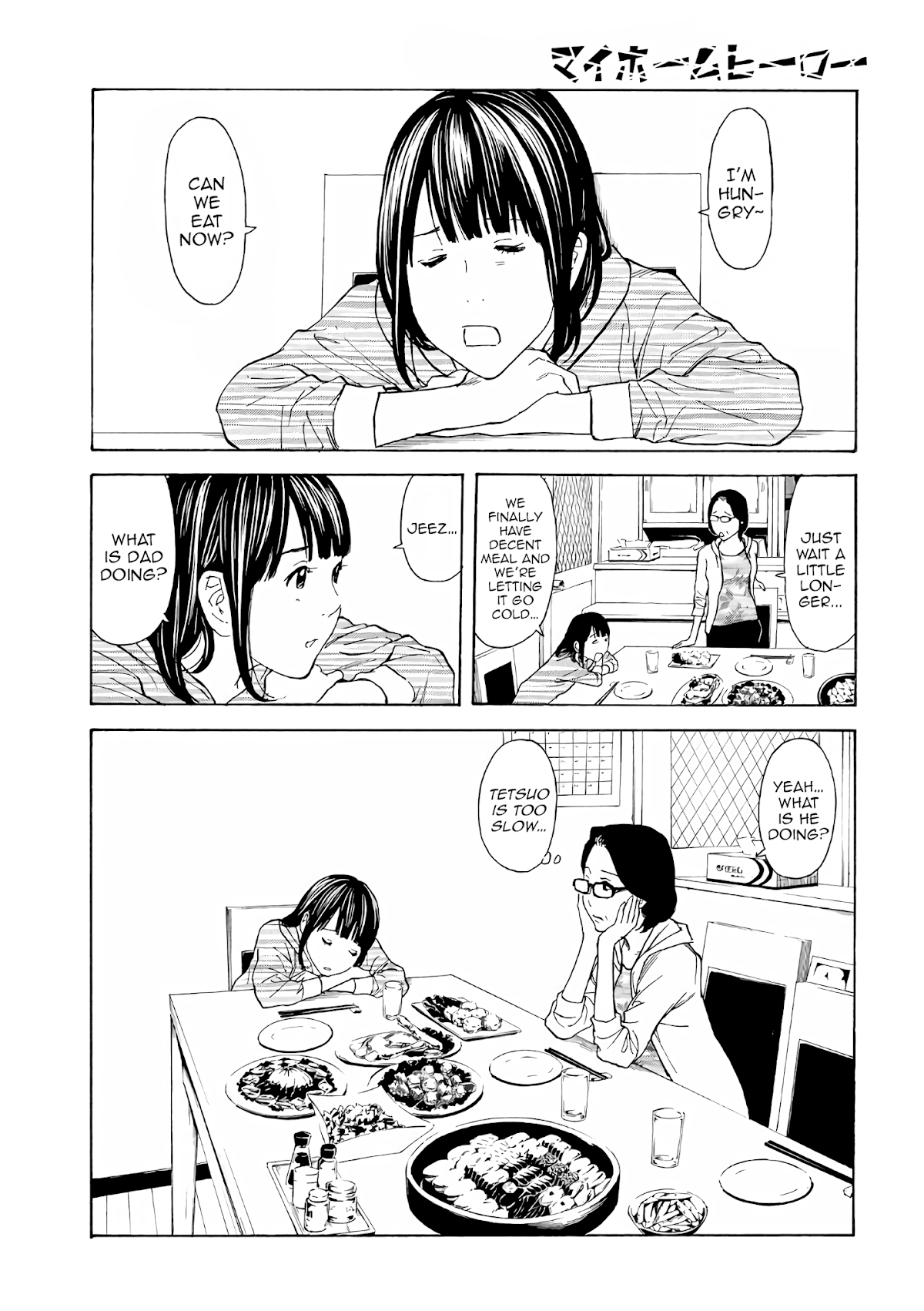 My Home Hero Chapter 43 page 5 - Chapter 43: Contingency