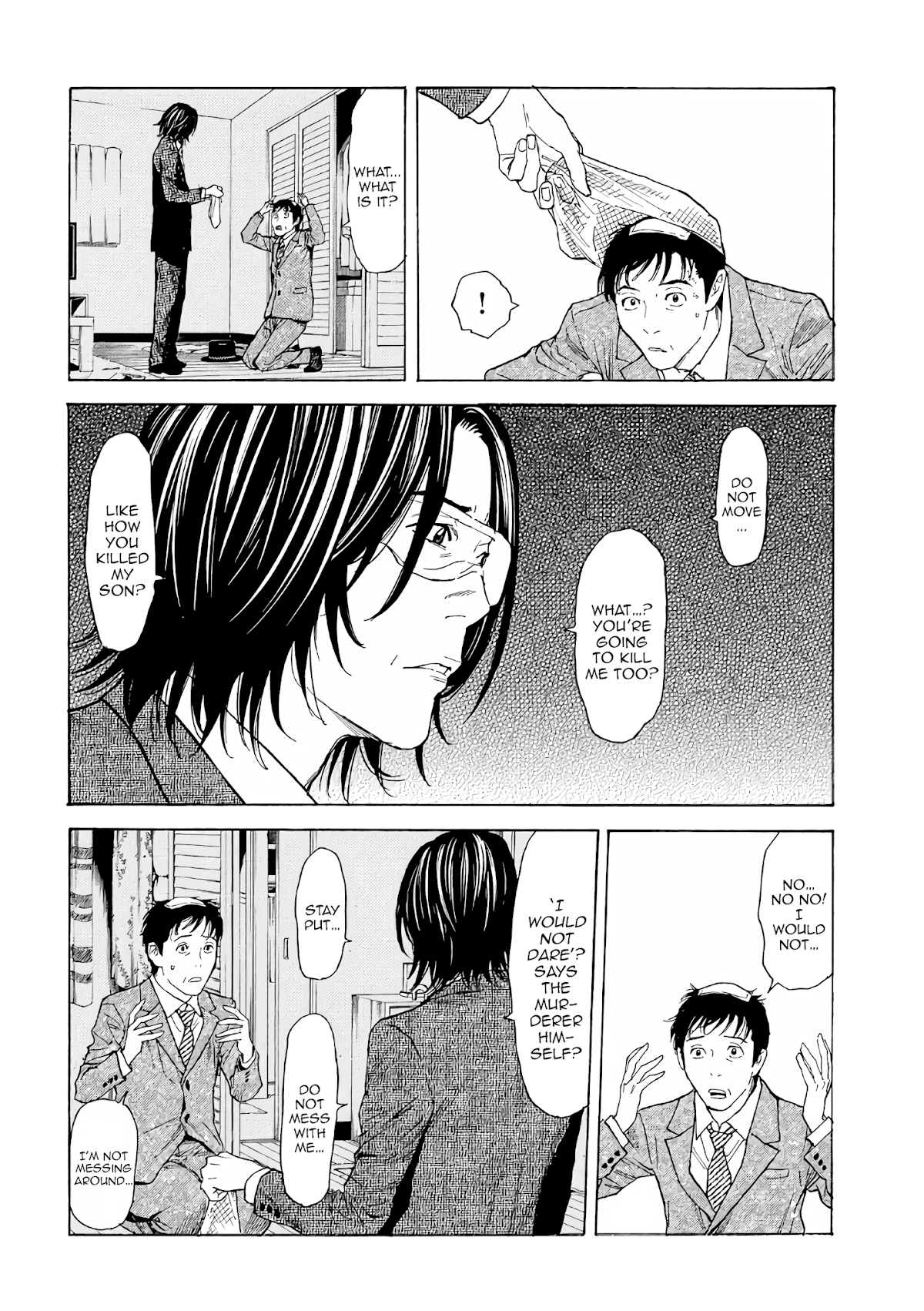 My Home Hero Chapter 43 page 6 - Chapter 43: Contingency