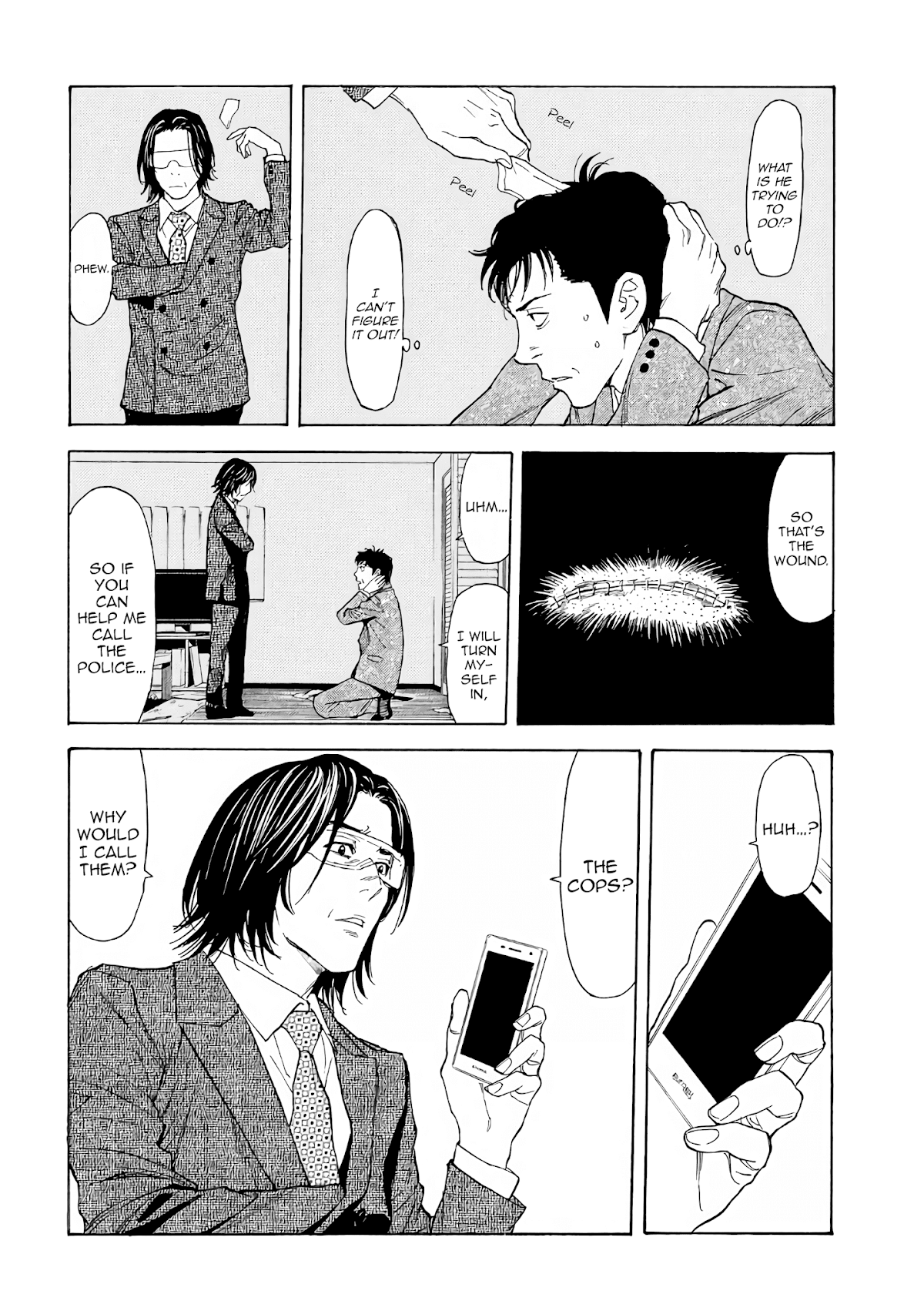 My Home Hero Chapter 43 page 8 - Chapter 43: Contingency