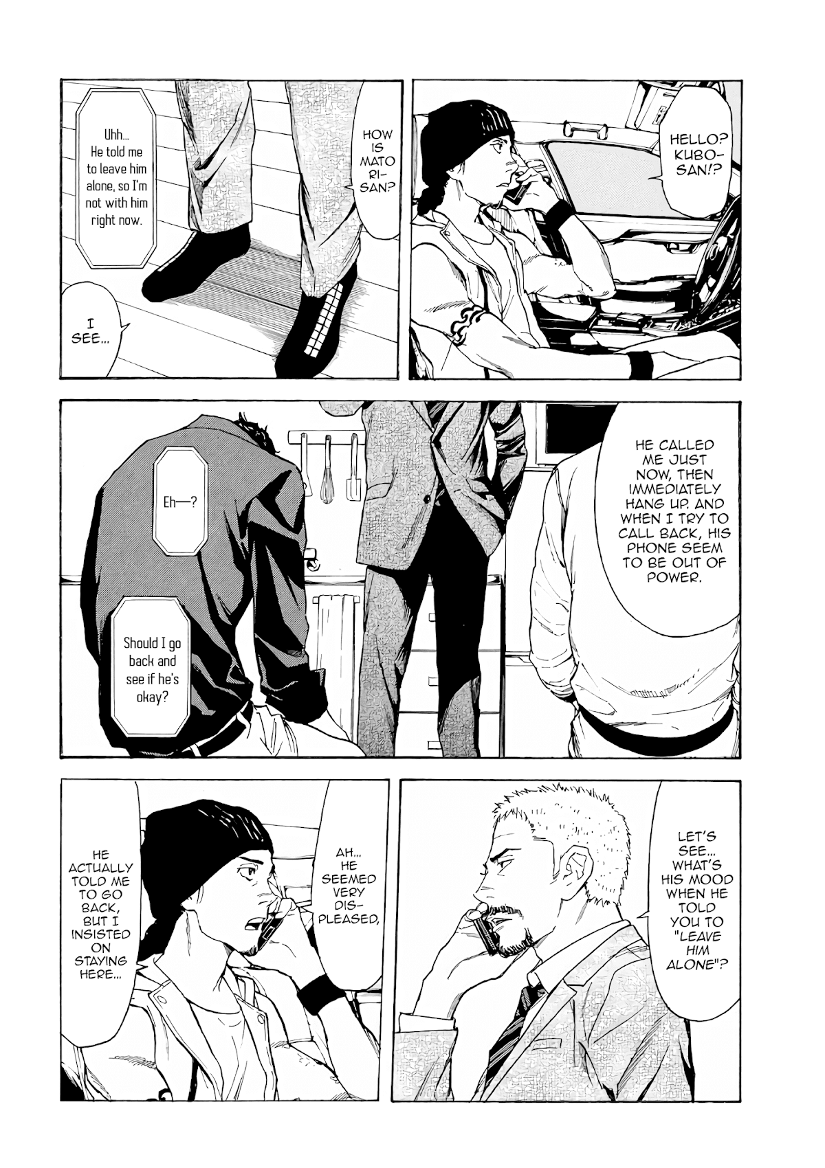 My Home Hero Chapter 44 page 11 - Chapter 44: Mud Fight