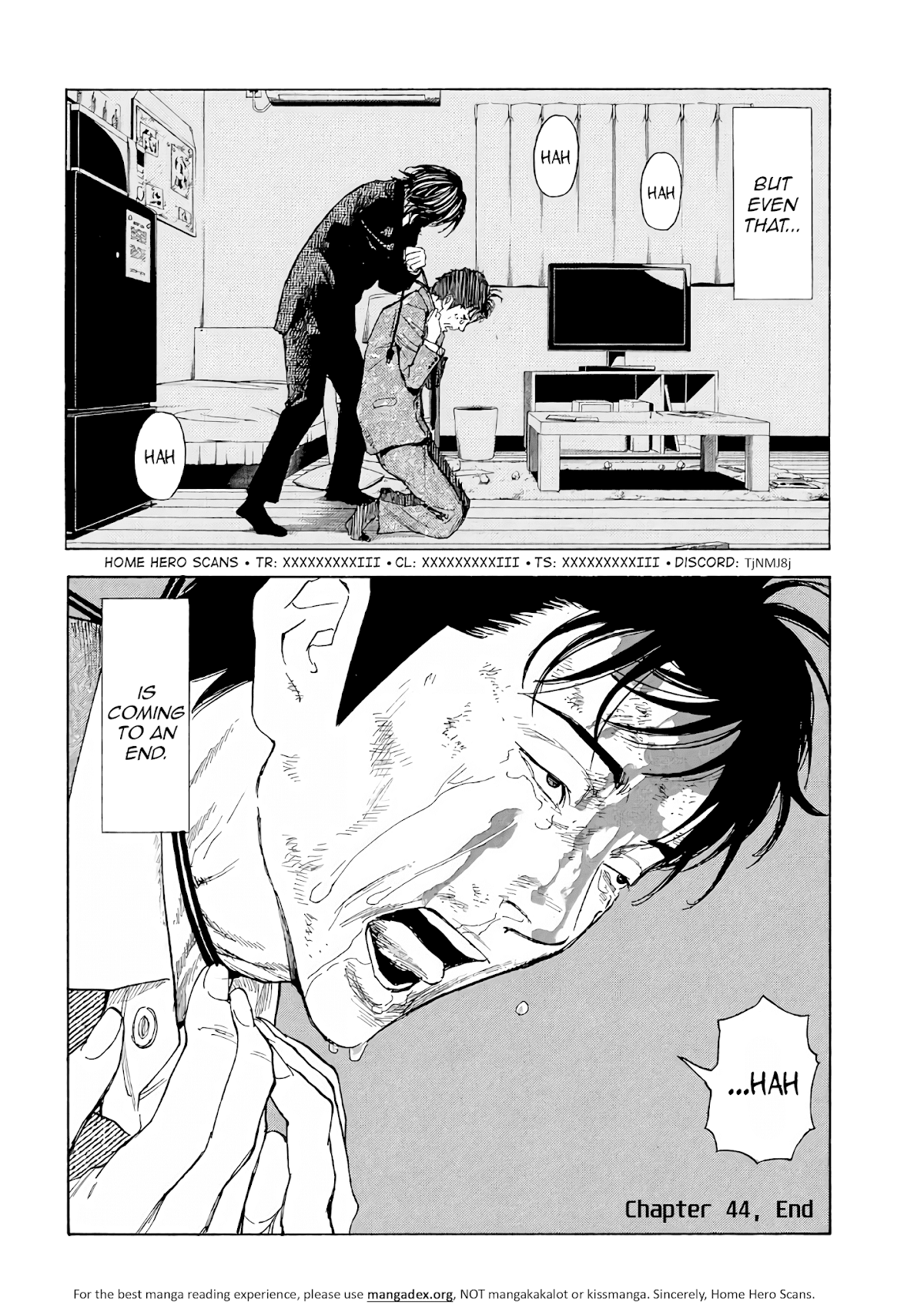 My Home Hero Chapter 44 page 20 - Chapter 44: Mud Fight