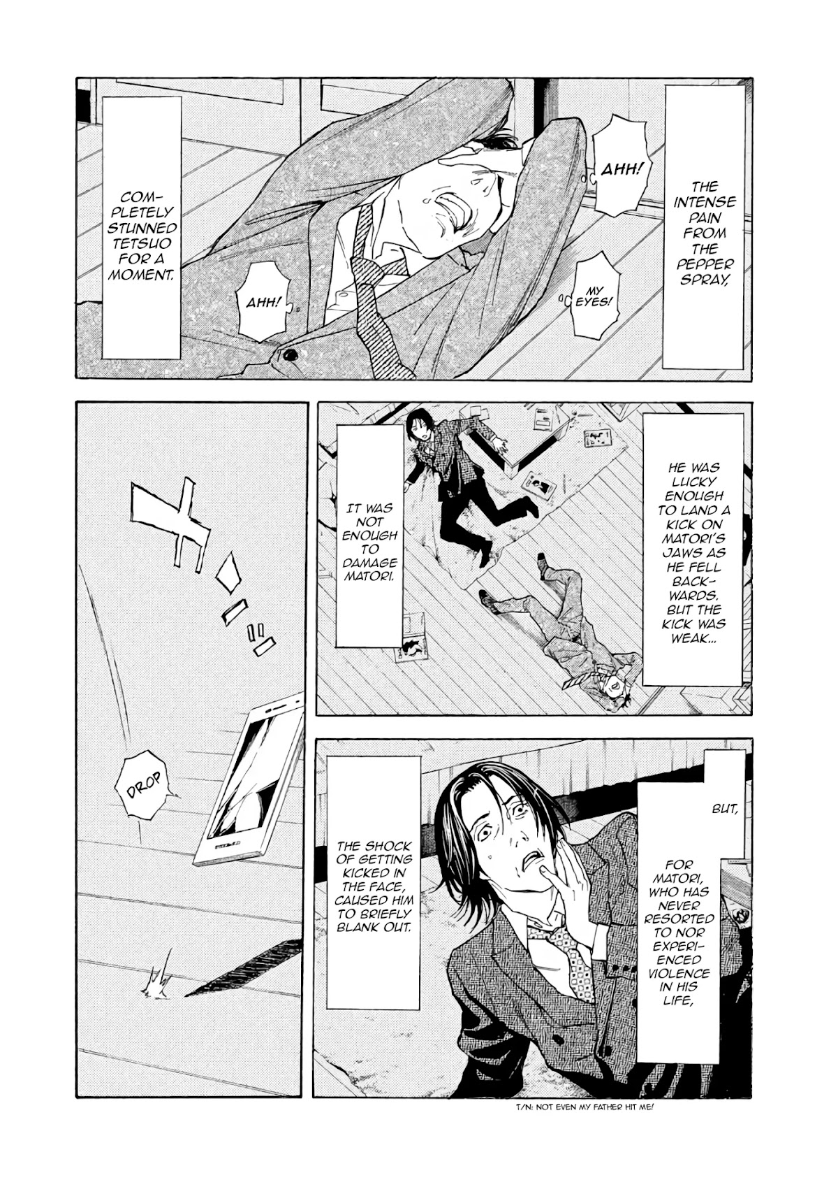My Home Hero Chapter 44 page 3 - Chapter 44: Mud Fight