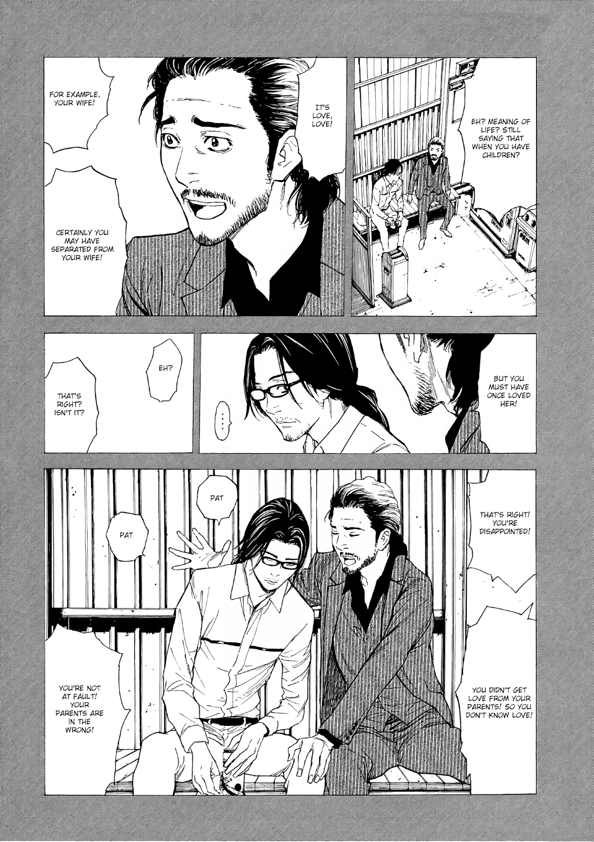 My Home Hero Chapter 45 page 10 - Chapter 45: Matori's Life