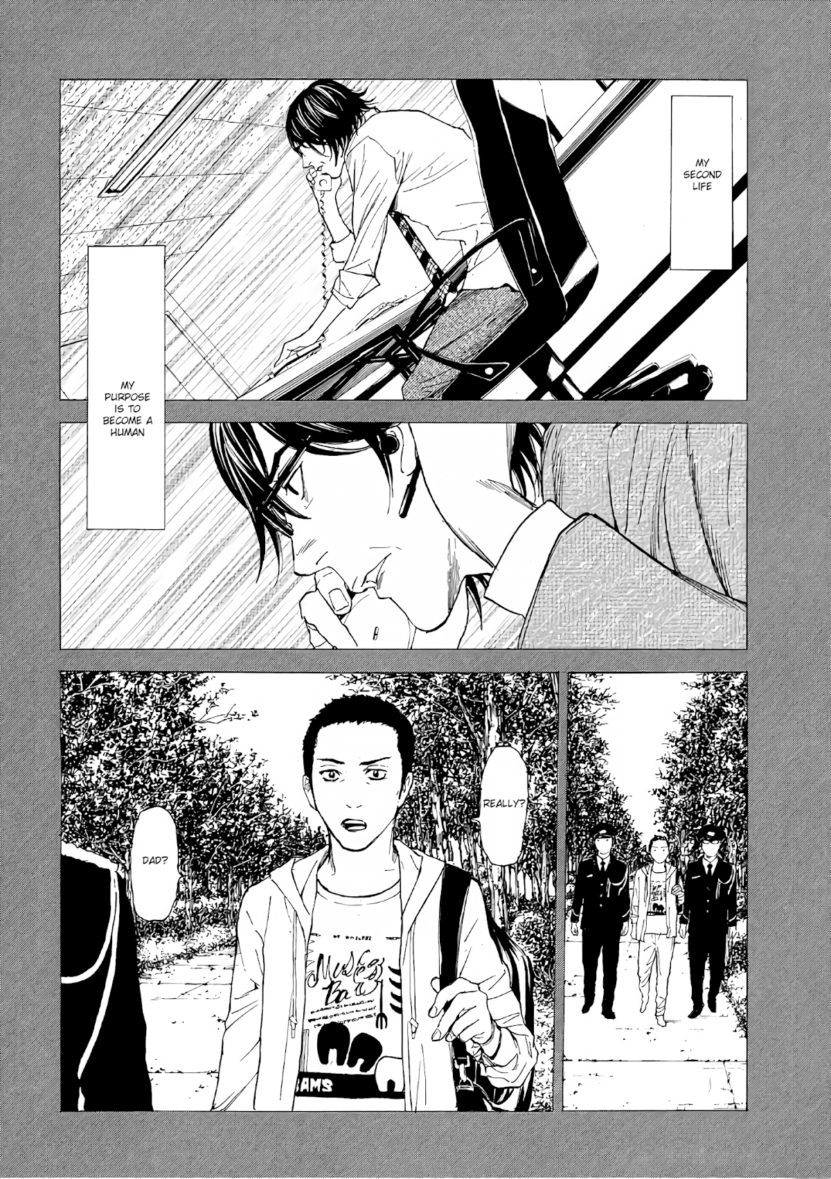 My Home Hero Chapter 45 page 12 - Chapter 45: Matori's Life