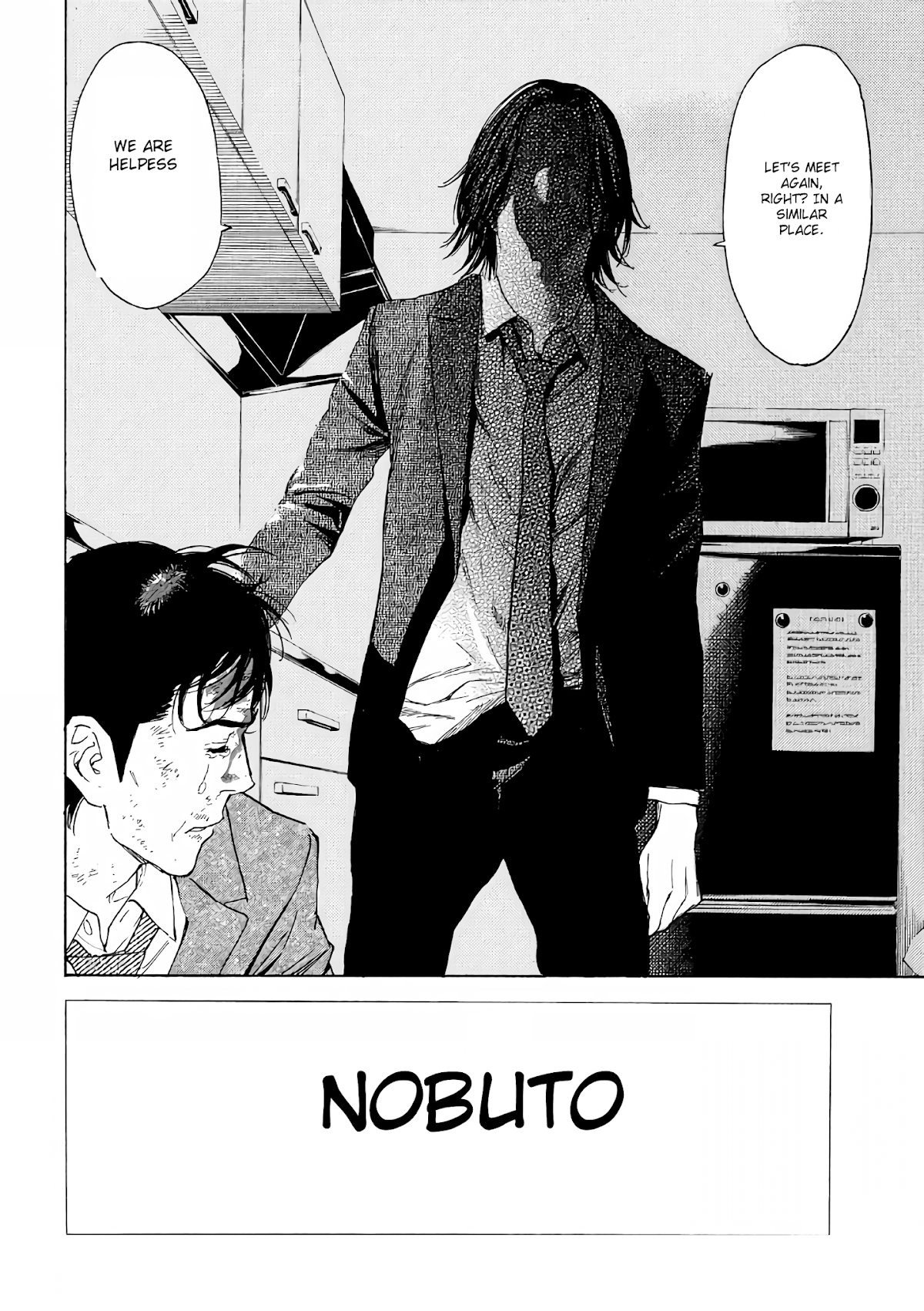 My Home Hero Chapter 45 page 20 - Chapter 45: Matori's Life