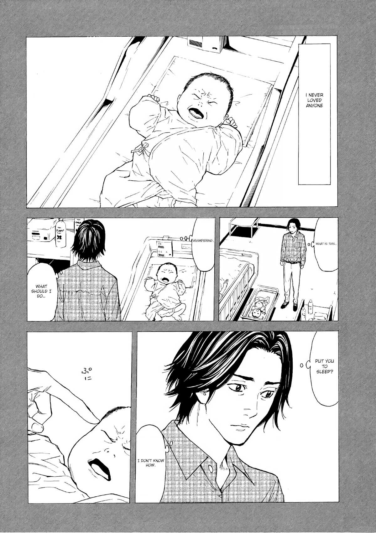 My Home Hero Chapter 45 page 4 - Chapter 45: Matori's Life