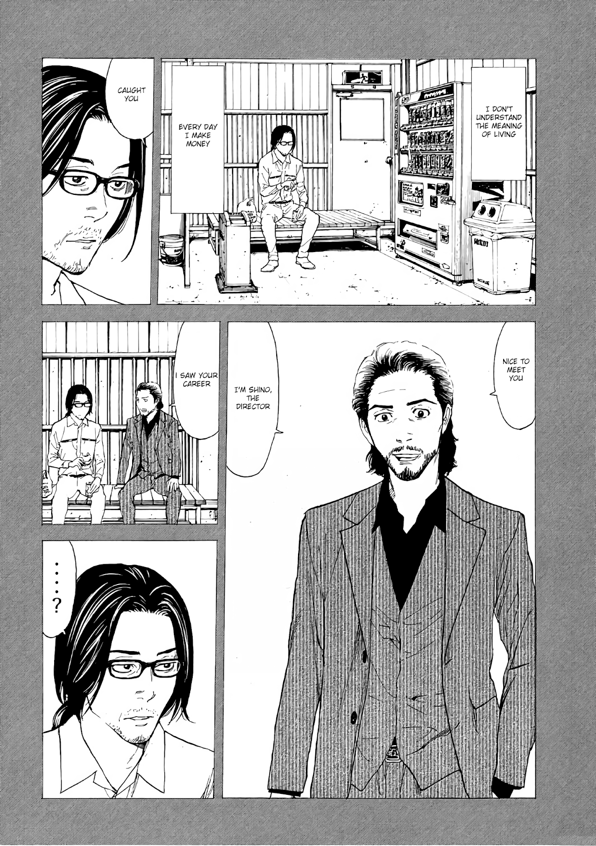 My Home Hero Chapter 45 page 8 - Chapter 45: Matori's Life