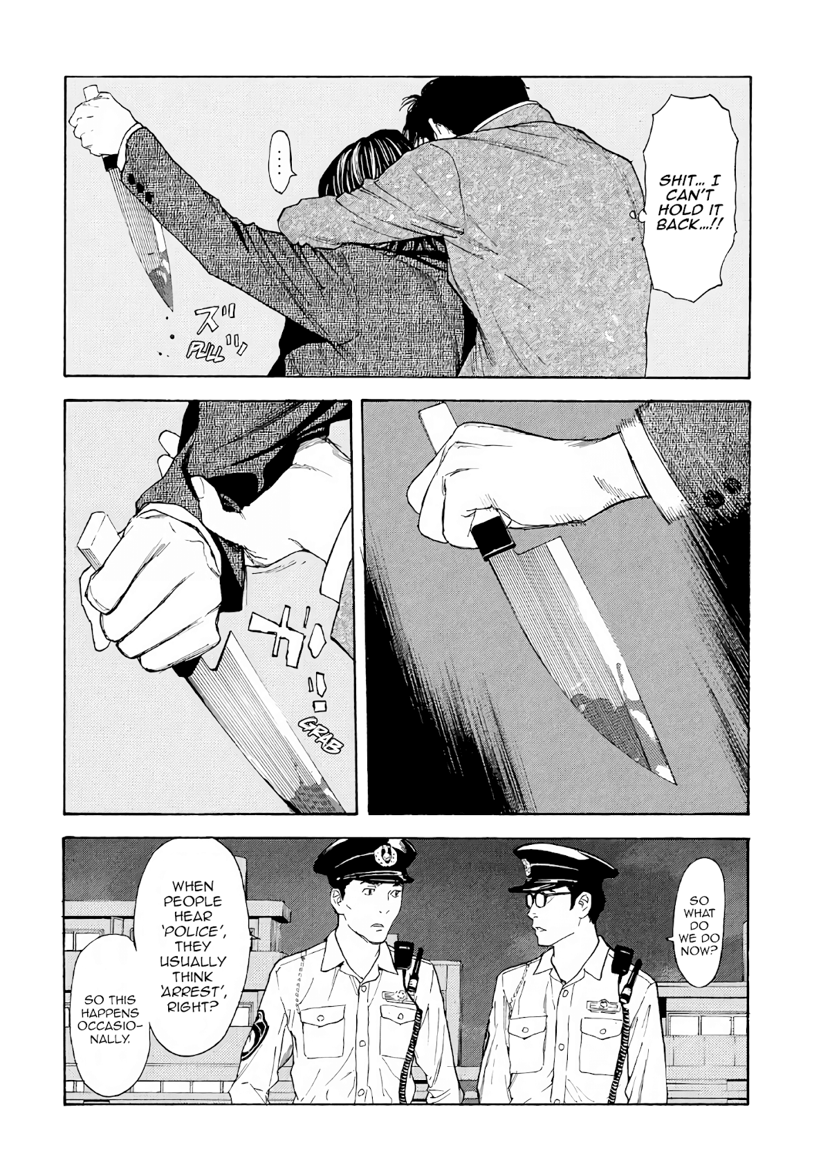 My Home Hero Chapter 46 page 10 - Chapter 46: Meaning of Life