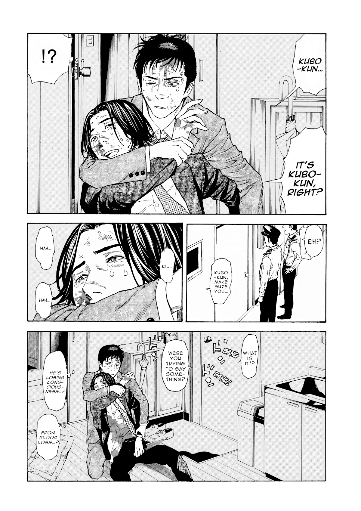 My Home Hero Chapter 46 page 12 - Chapter 46: Meaning of Life