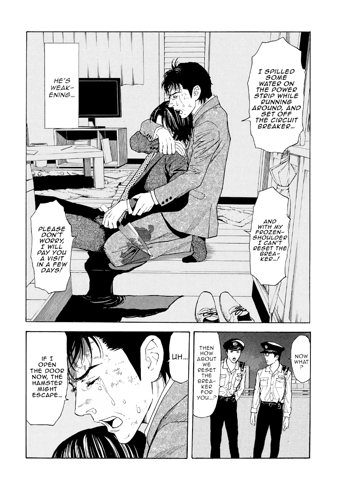 My Home Hero Chapter 46 page 14 - Chapter 46: Meaning of Life