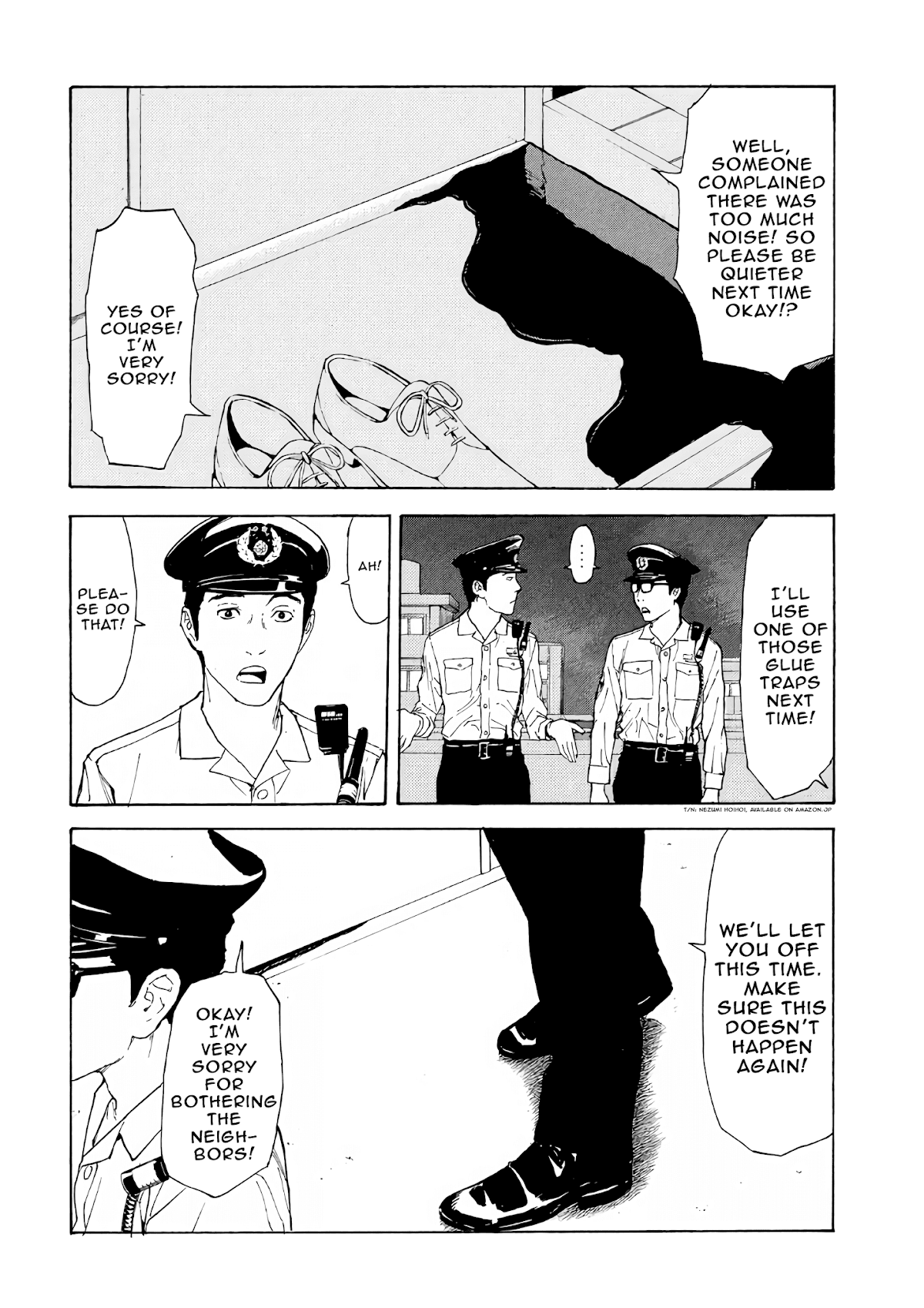 My Home Hero Chapter 46 page 16 - Chapter 46: Meaning of Life