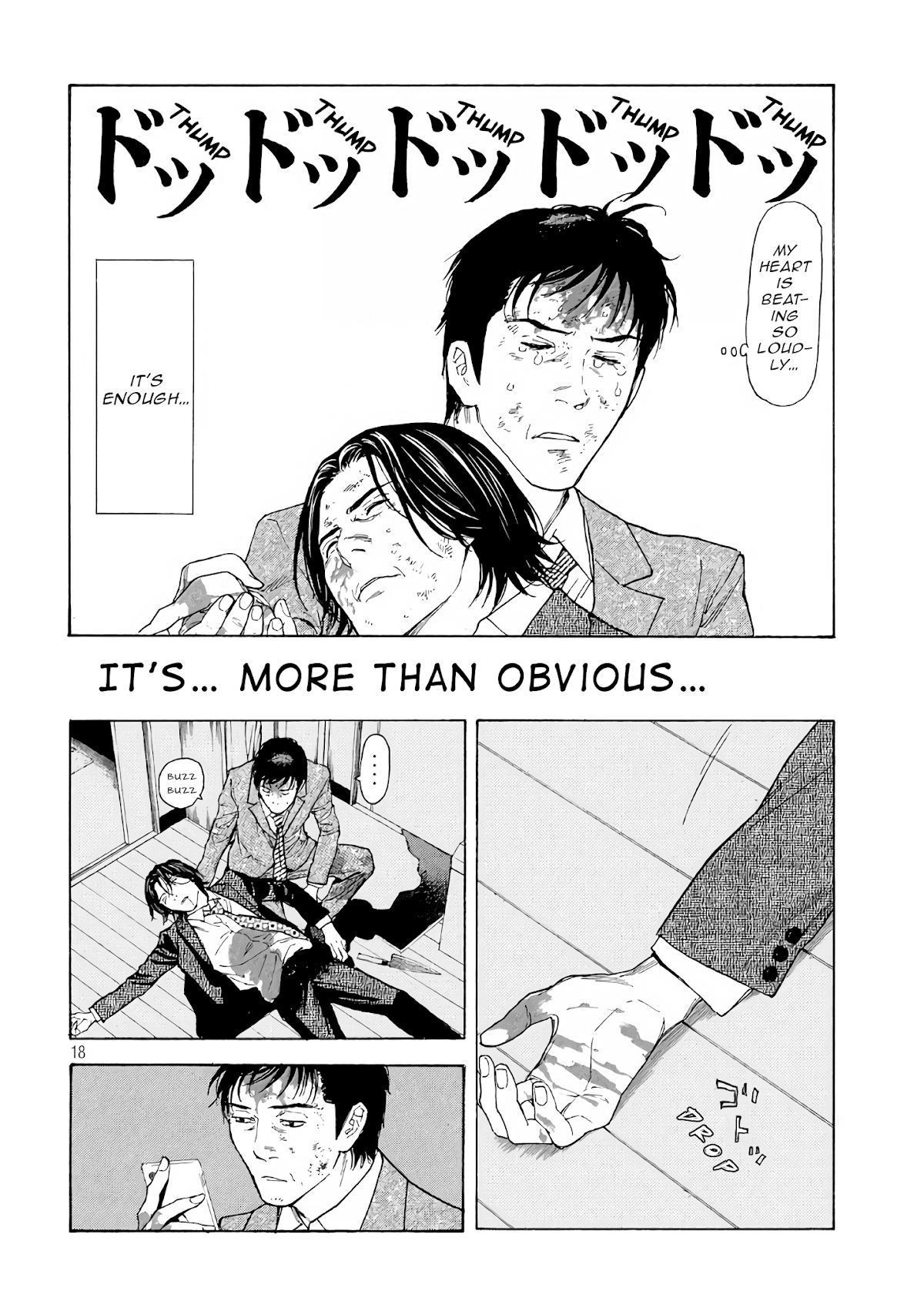 My Home Hero Chapter 46 page 18 - Chapter 46: Meaning of Life
