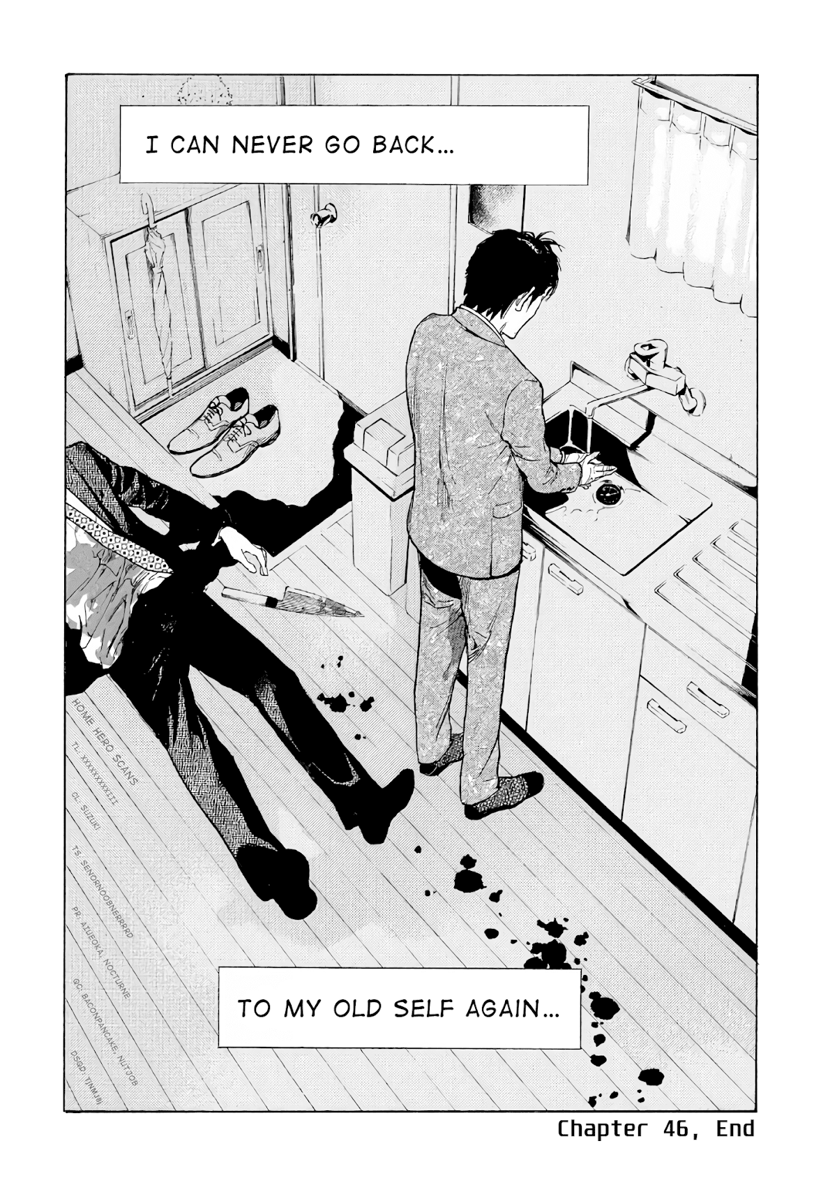 My Home Hero Chapter 46 page 20 - Chapter 46: Meaning of Life