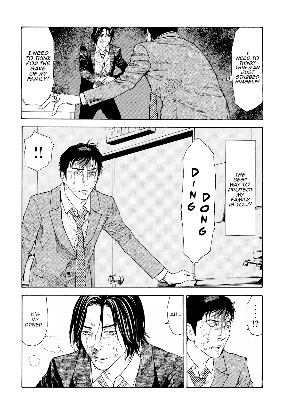 My Home Hero Chapter 46 page 4 - Chapter 46: Meaning of Life