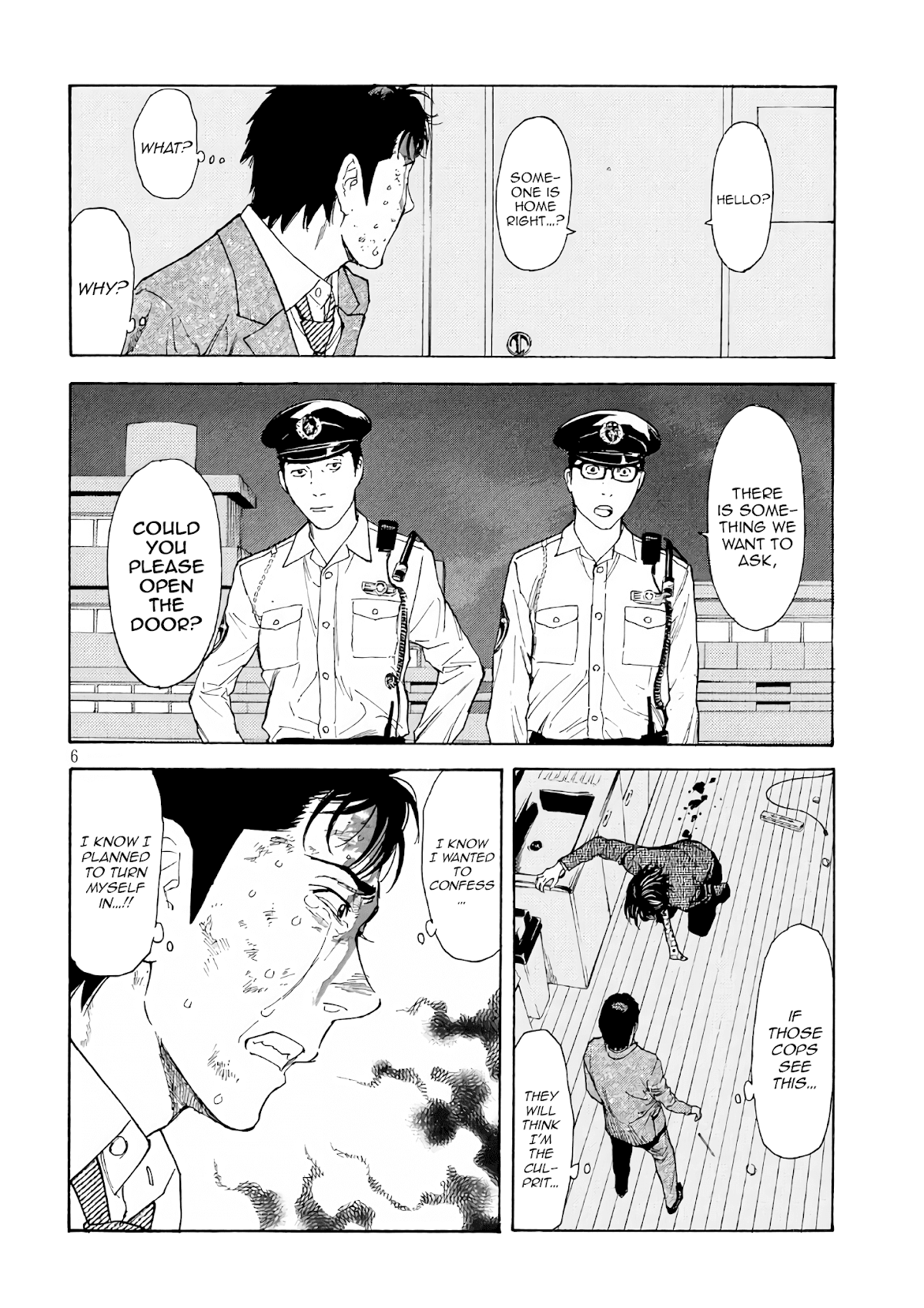 My Home Hero Chapter 46 page 6 - Chapter 46: Meaning of Life
