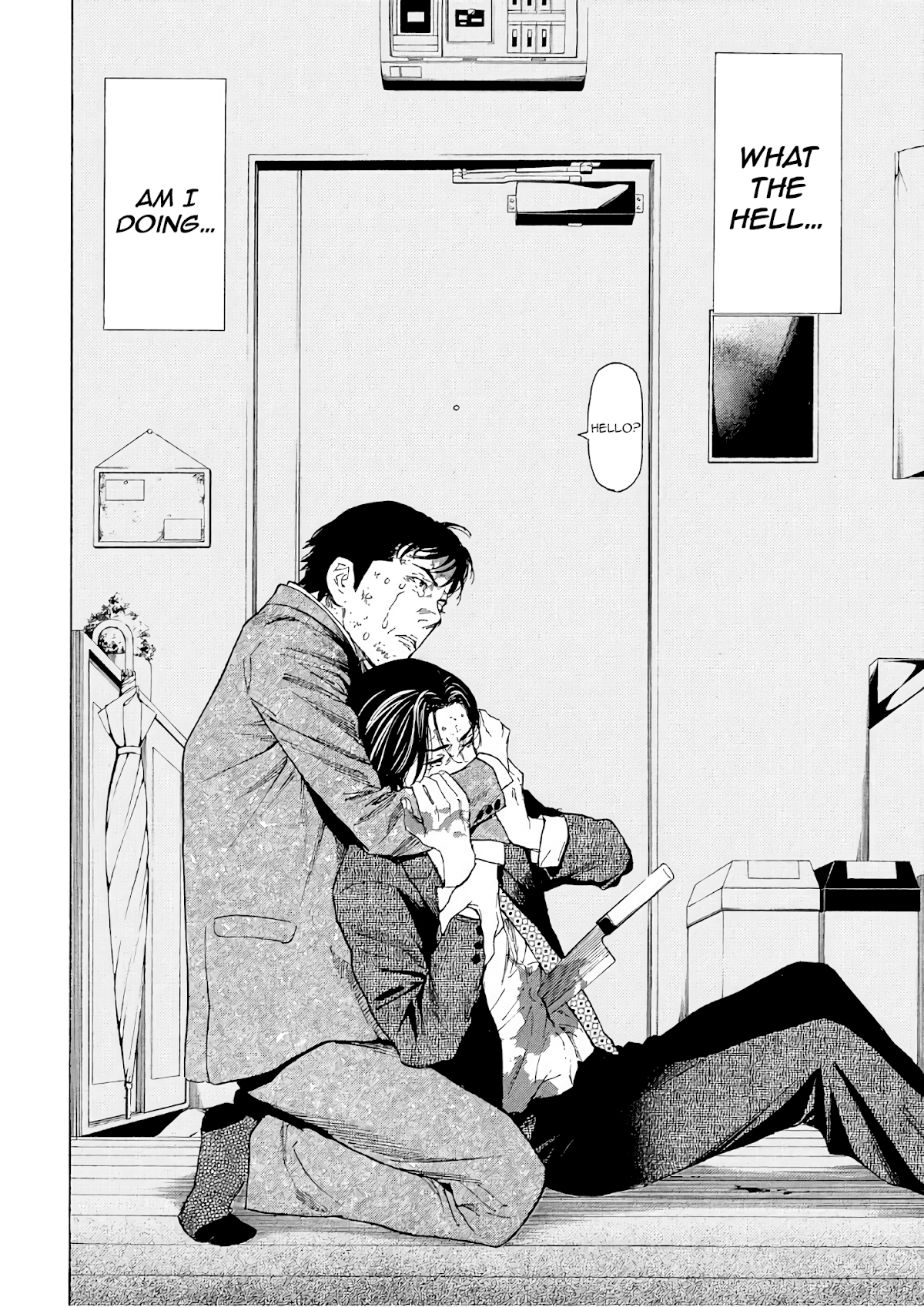 My Home Hero Chapter 46 page 8 - Chapter 46: Meaning of Life