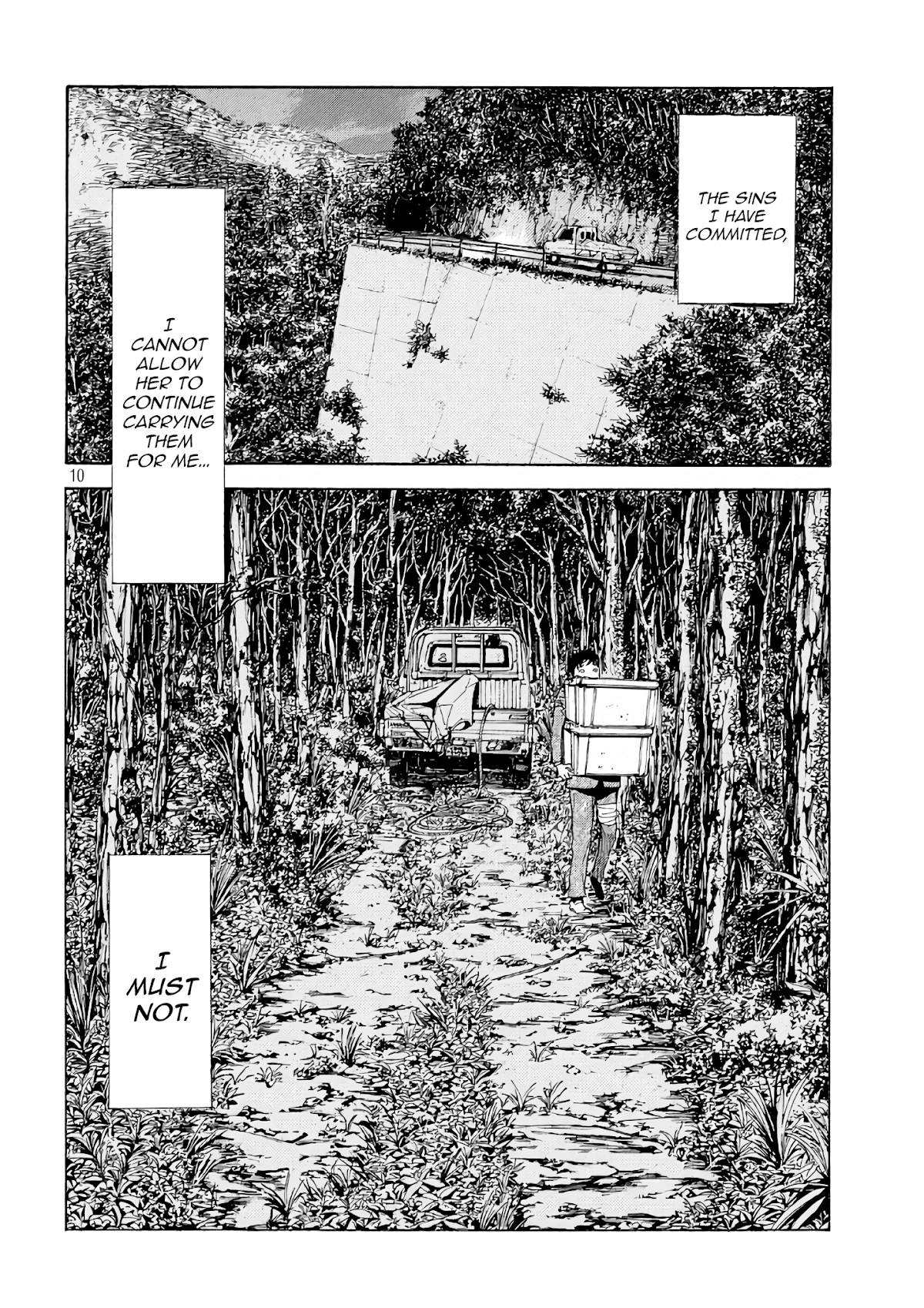 My Home Hero Chapter 47 page 10 - Chapter 47: My Sin