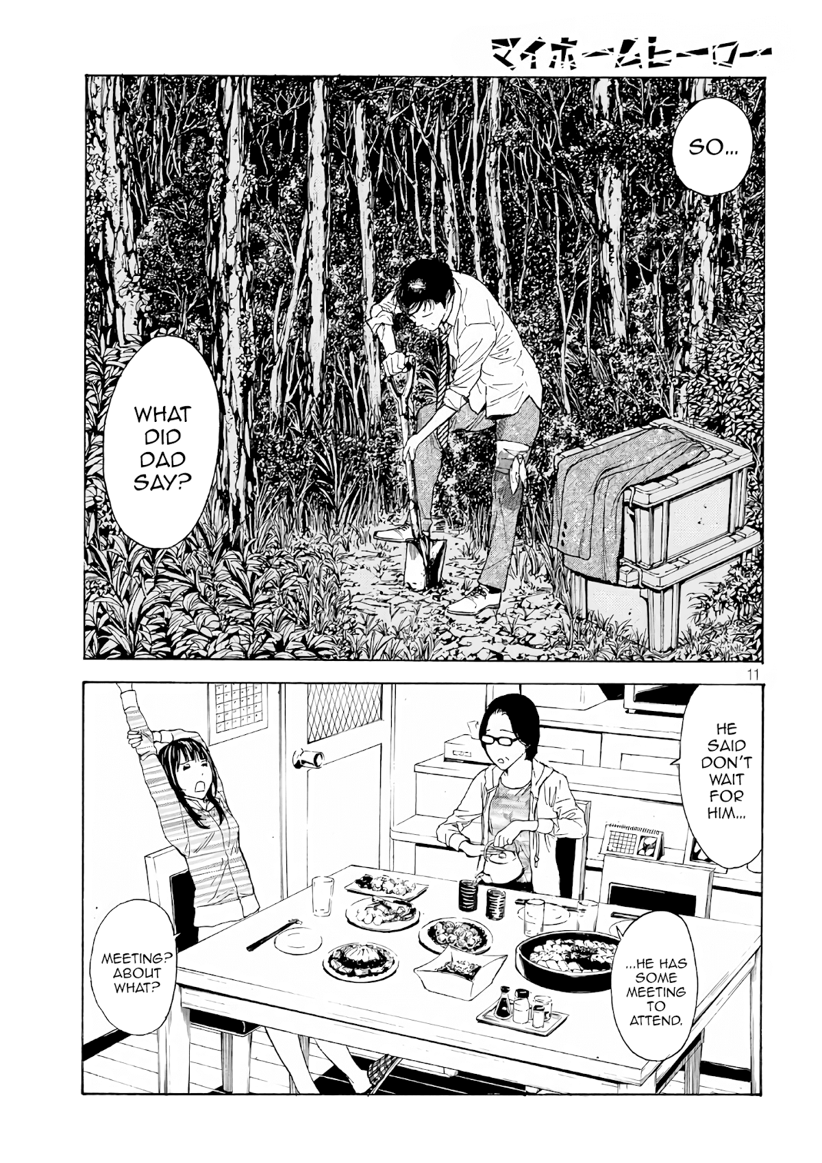 My Home Hero Chapter 47 page 11 - Chapter 47: My Sin