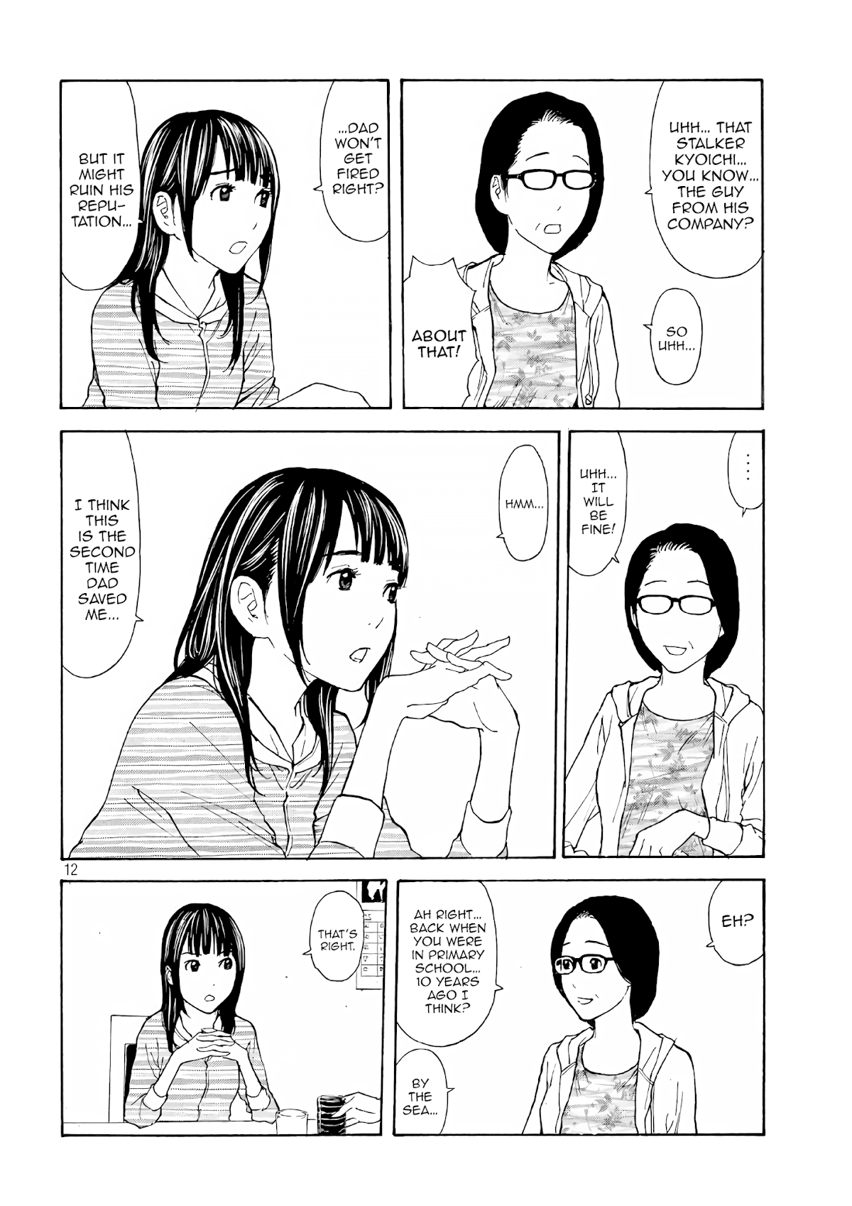 My Home Hero Chapter 47 page 12 - Chapter 47: My Sin
