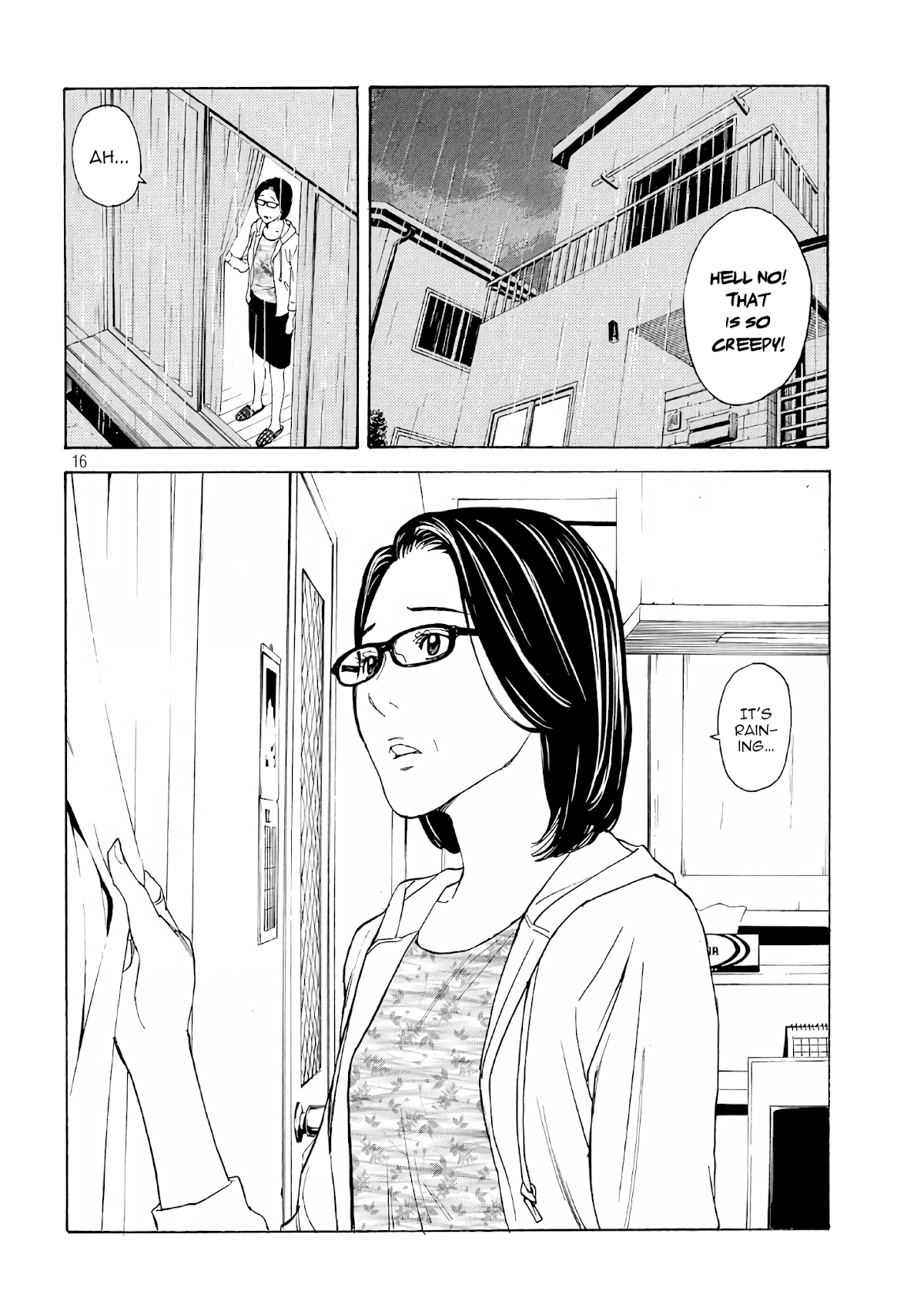 My Home Hero Chapter 47 page 16 - Chapter 47: My Sin