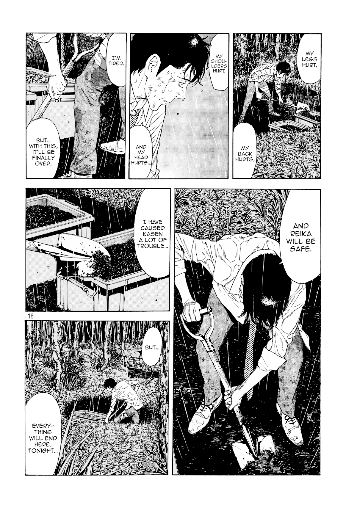 My Home Hero Chapter 47 page 18 - Chapter 47: My Sin