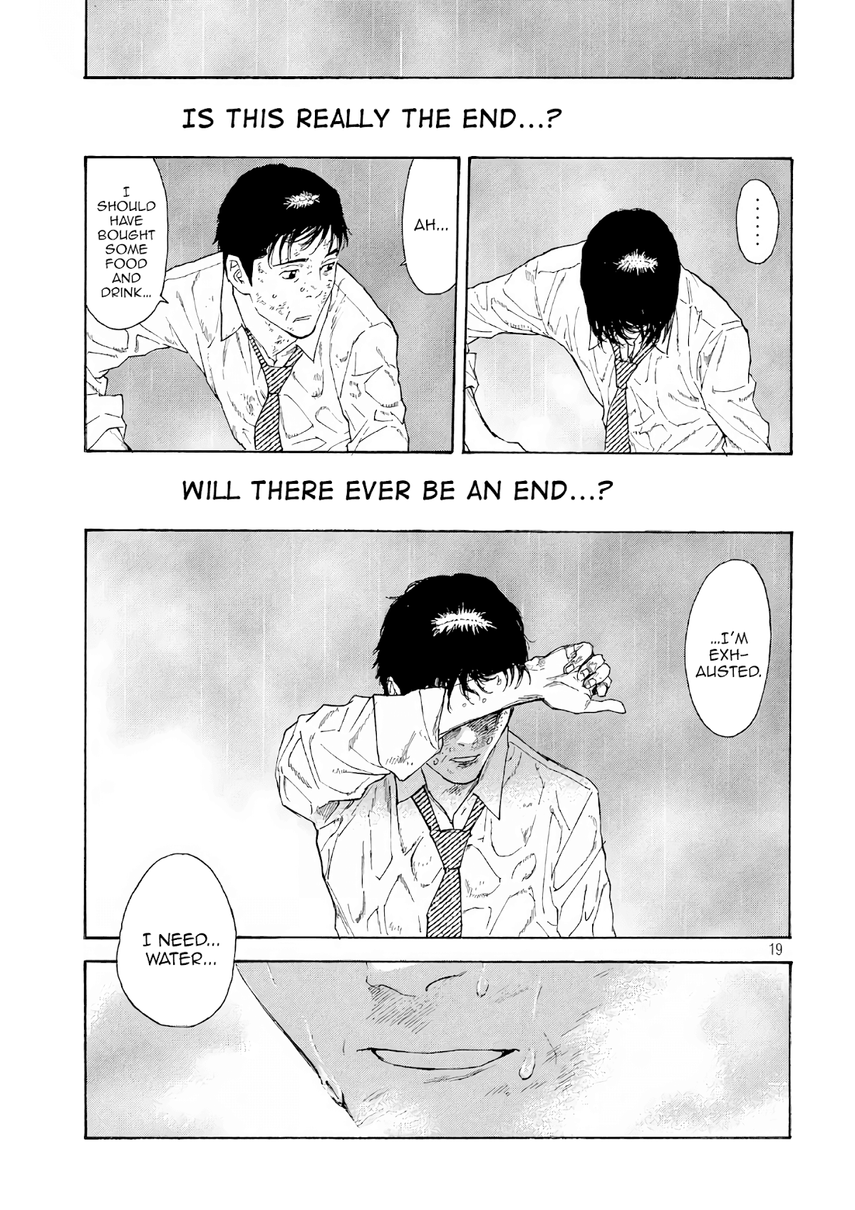 My Home Hero Chapter 47 page 19 - Chapter 47: My Sin