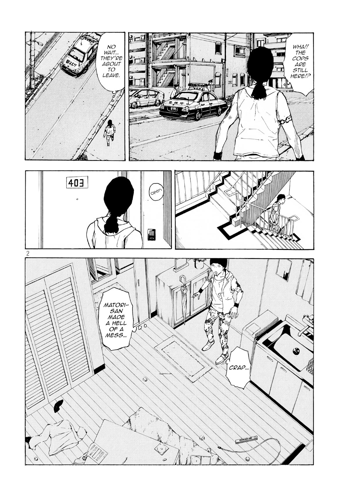 My Home Hero Chapter 47 page 2 - Chapter 47: My Sin