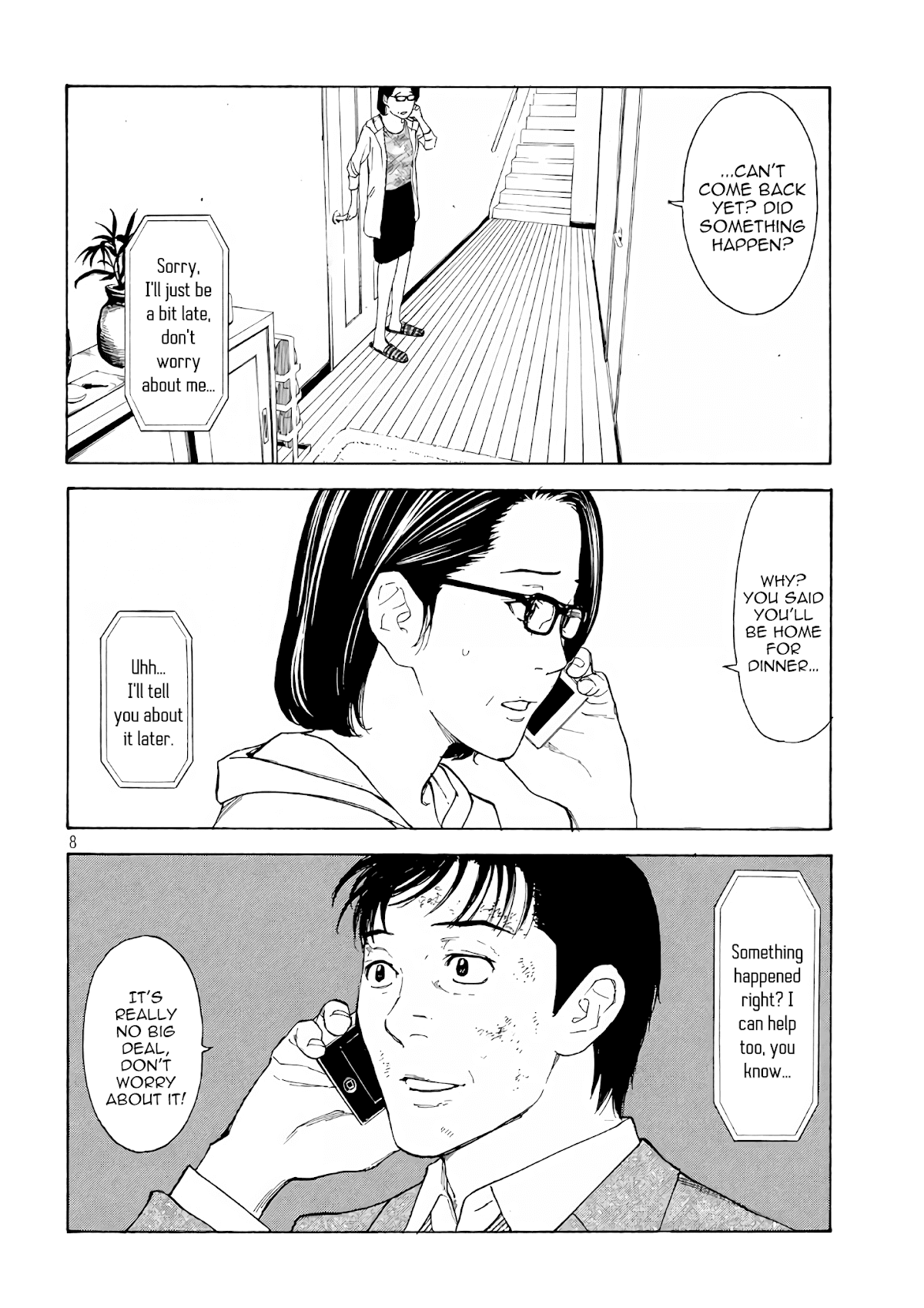 My Home Hero Chapter 47 page 8 - Chapter 47: My Sin