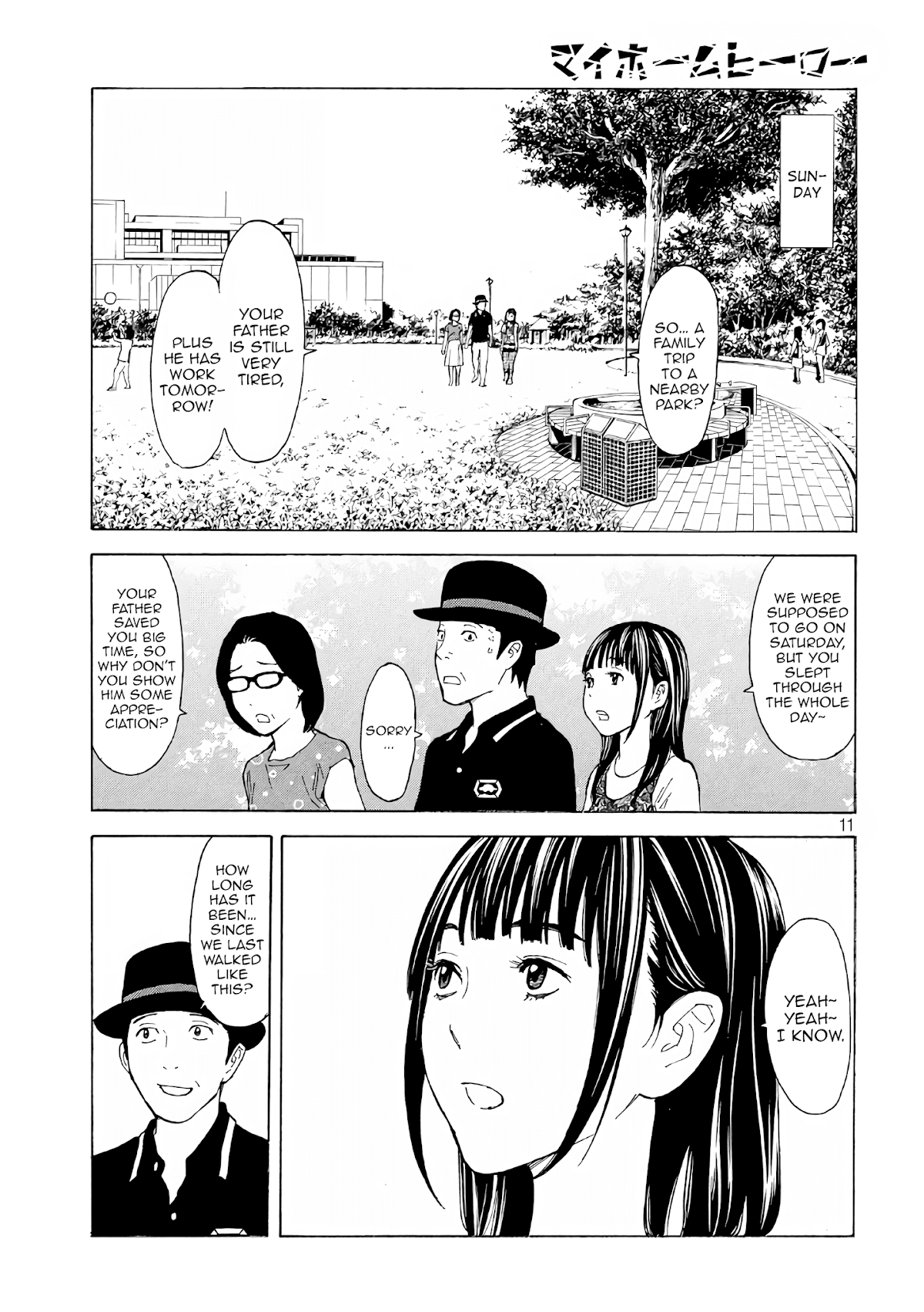 My Home Hero Chapter 48 page 11 - Chapter 48: My Happiness (Part 1 Finale)