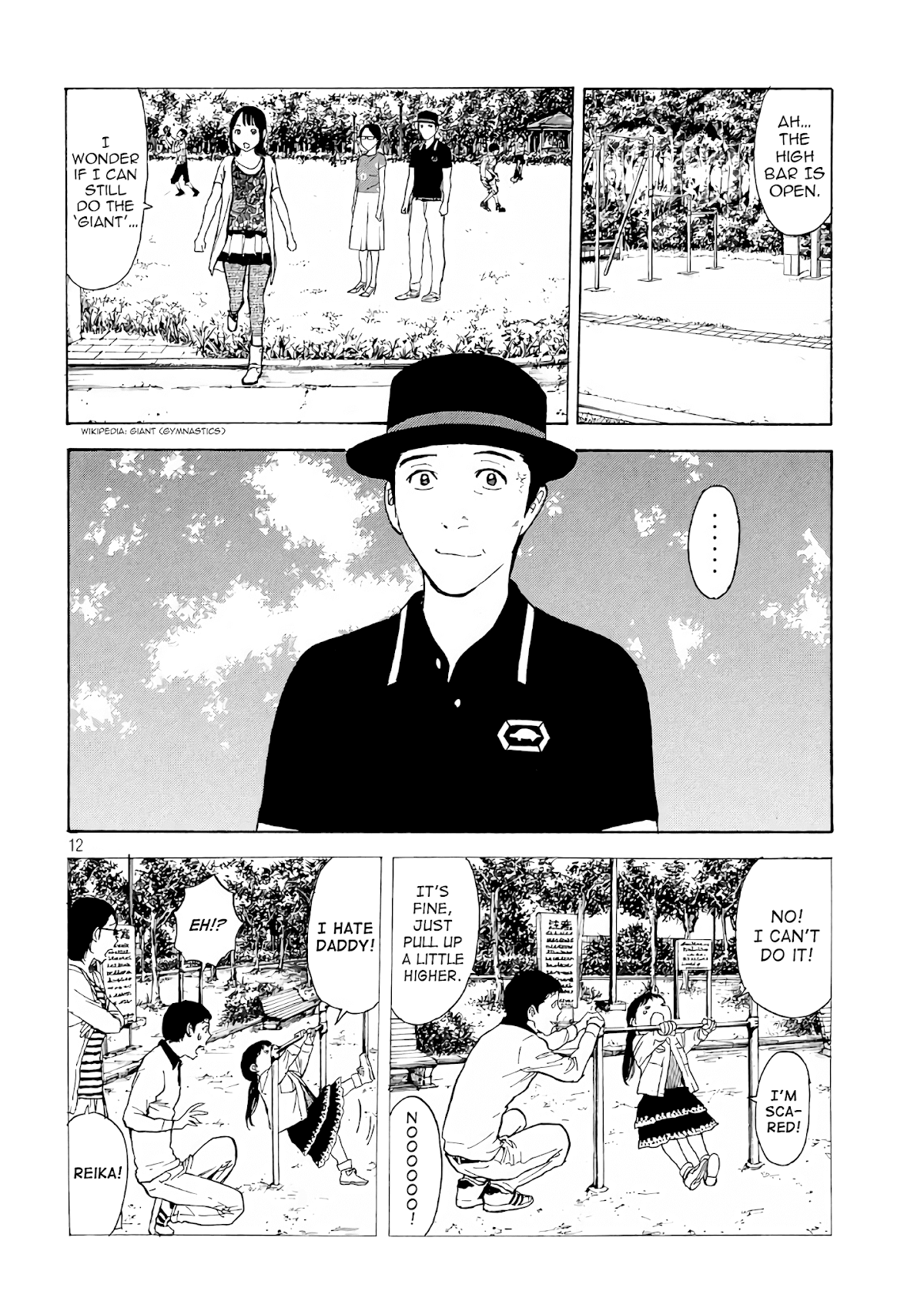 My Home Hero Chapter 48 page 12 - Chapter 48: My Happiness (Part 1 Finale)