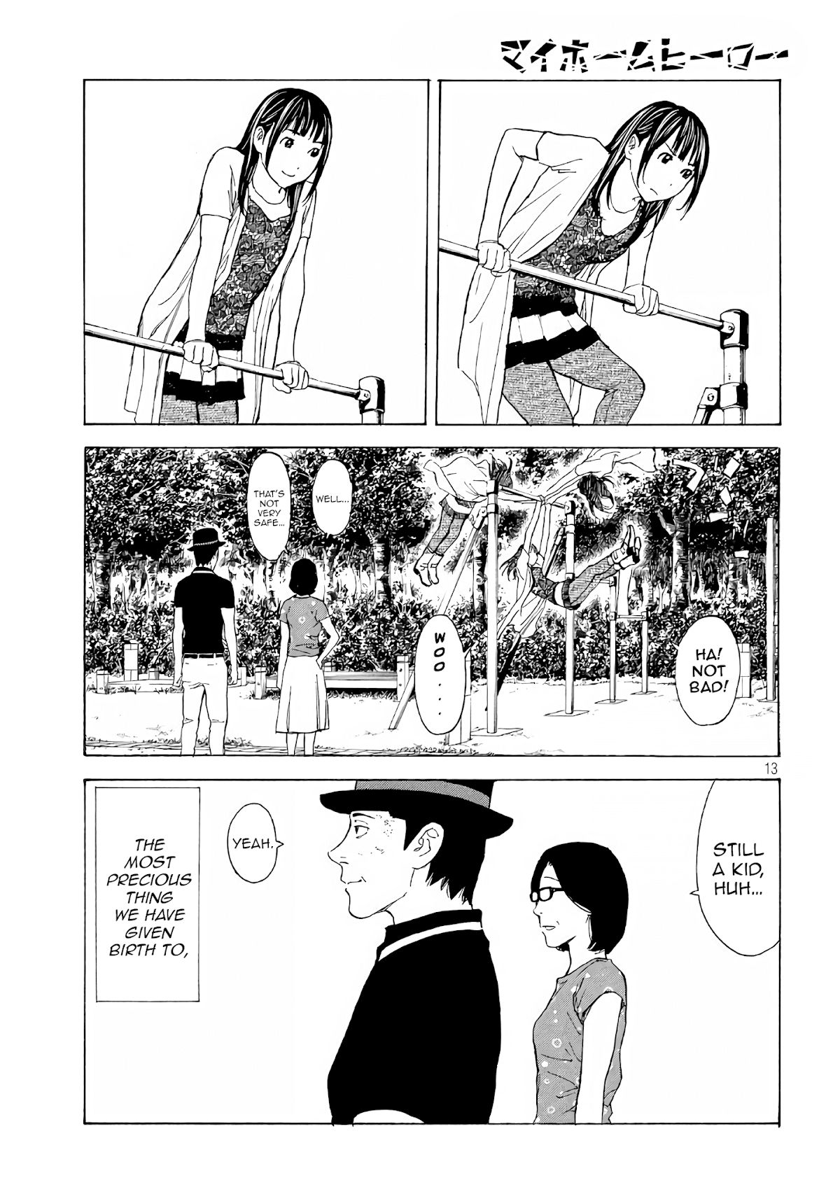 My Home Hero Chapter 48 page 13 - Chapter 48: My Happiness (Part 1 Finale)