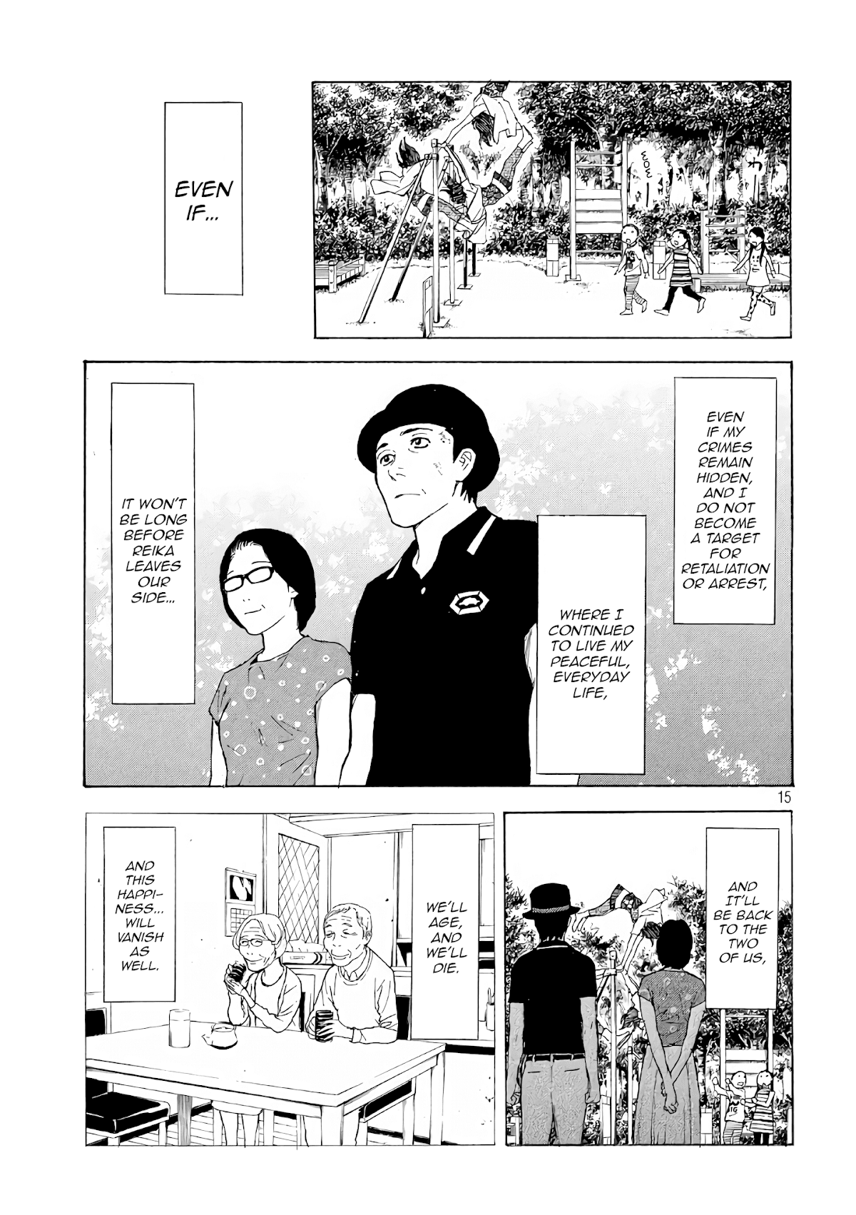 My Home Hero Chapter 48 page 15 - Chapter 48: My Happiness (Part 1 Finale)