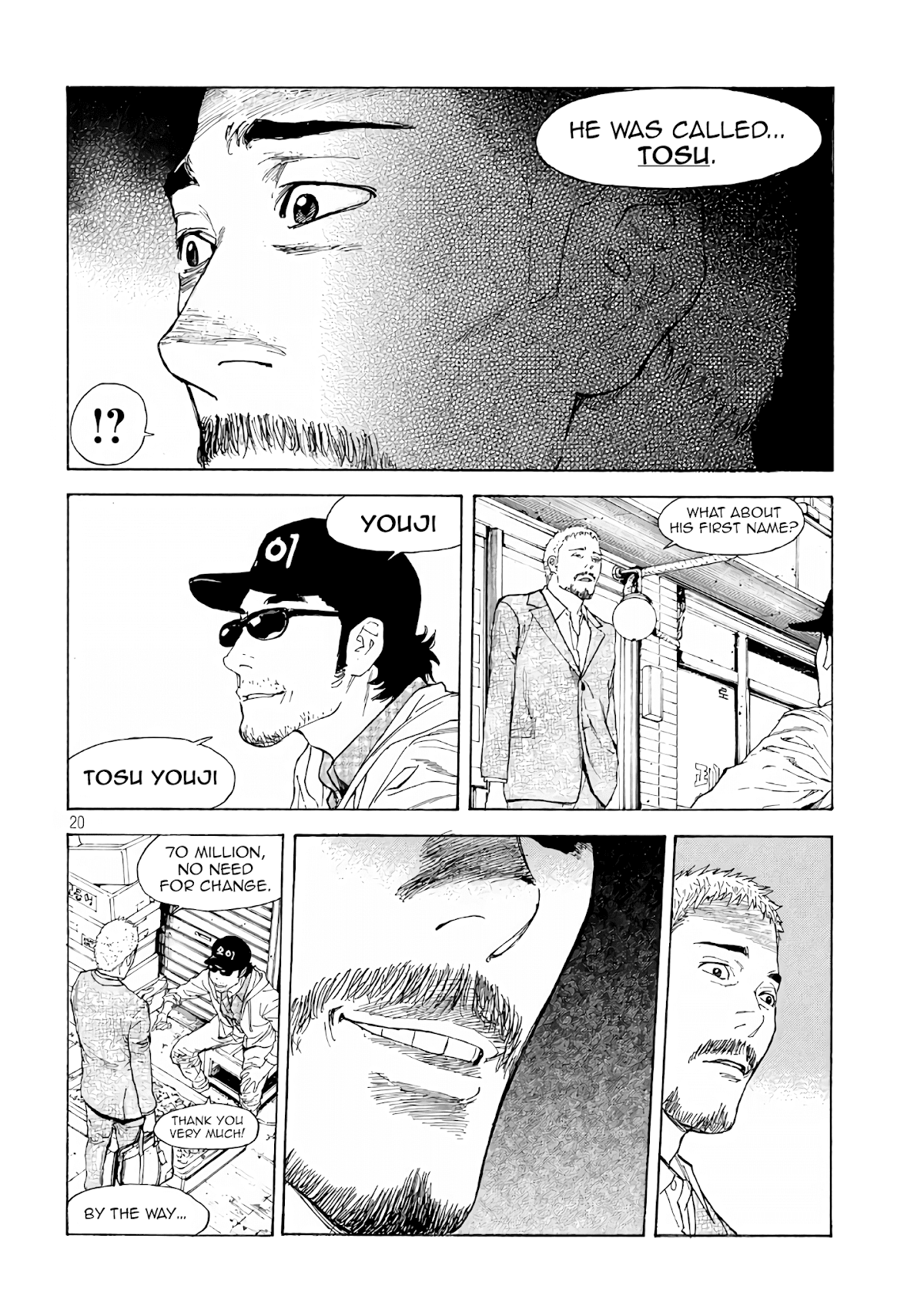 My Home Hero Chapter 48 page 20 - Chapter 48: My Happiness (Part 1 Finale)
