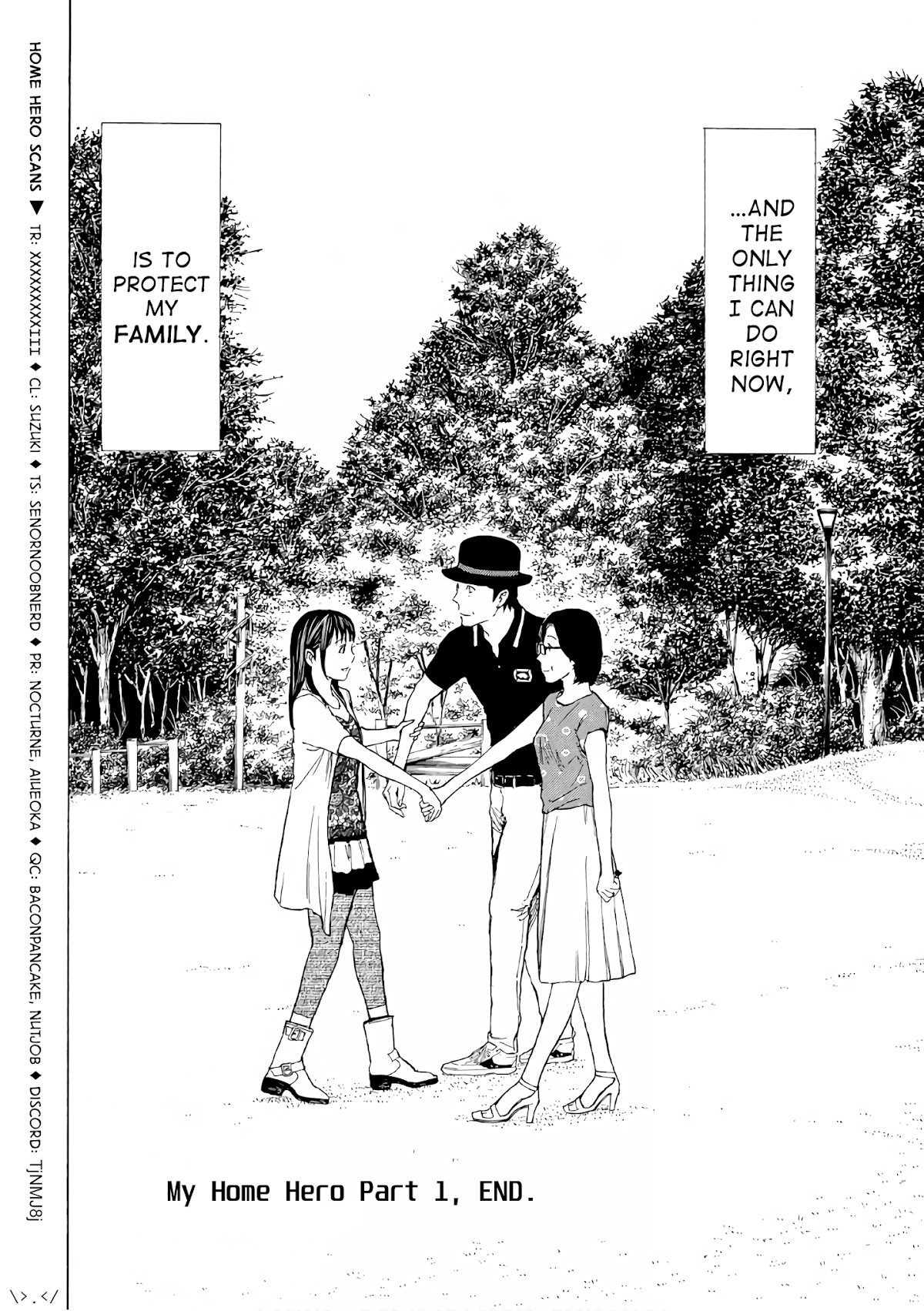 My Home Hero Chapter 48 page 22 - Chapter 48: My Happiness (Part 1 Finale)