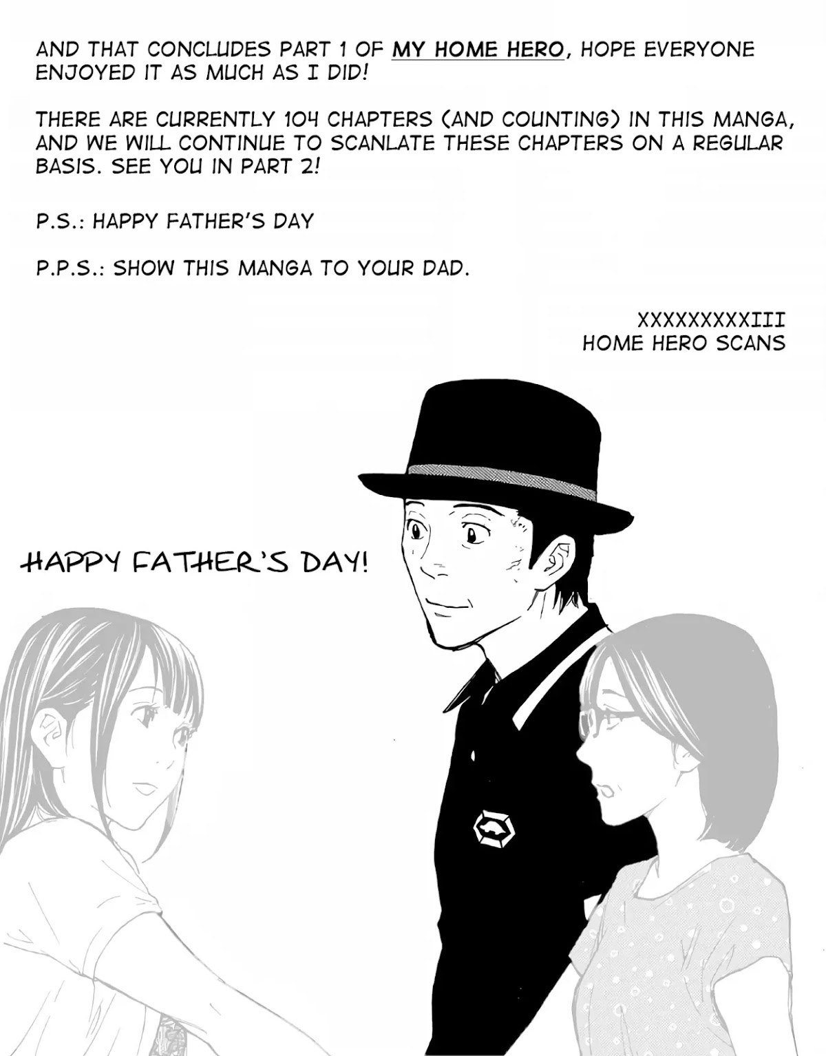 My Home Hero Chapter 48 page 23 - Chapter 48: My Happiness (Part 1 Finale)