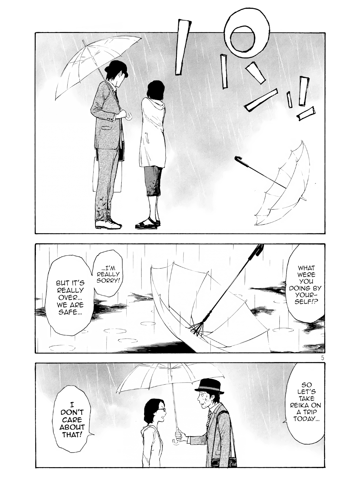 My Home Hero Chapter 48 page 5 - Chapter 48: My Happiness (Part 1 Finale)