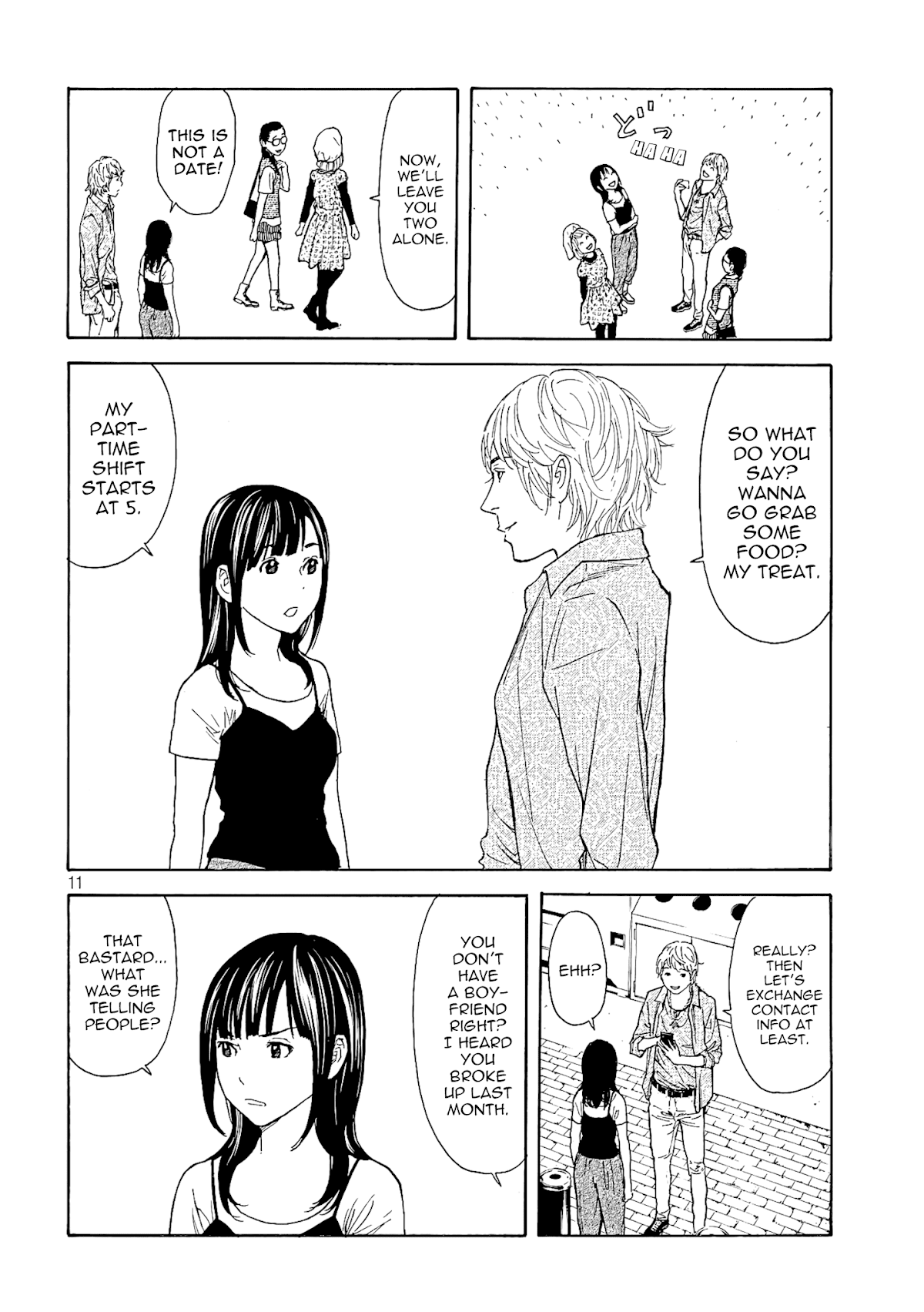 My Home Hero Chapter 49 page 10 - Chapter 49: I Became Popular