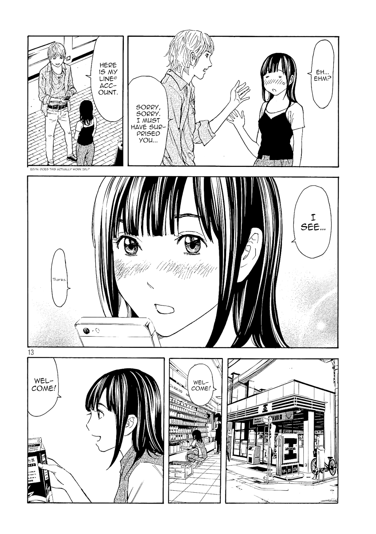 My Home Hero Chapter 49 page 12 - Chapter 49: I Became Popular