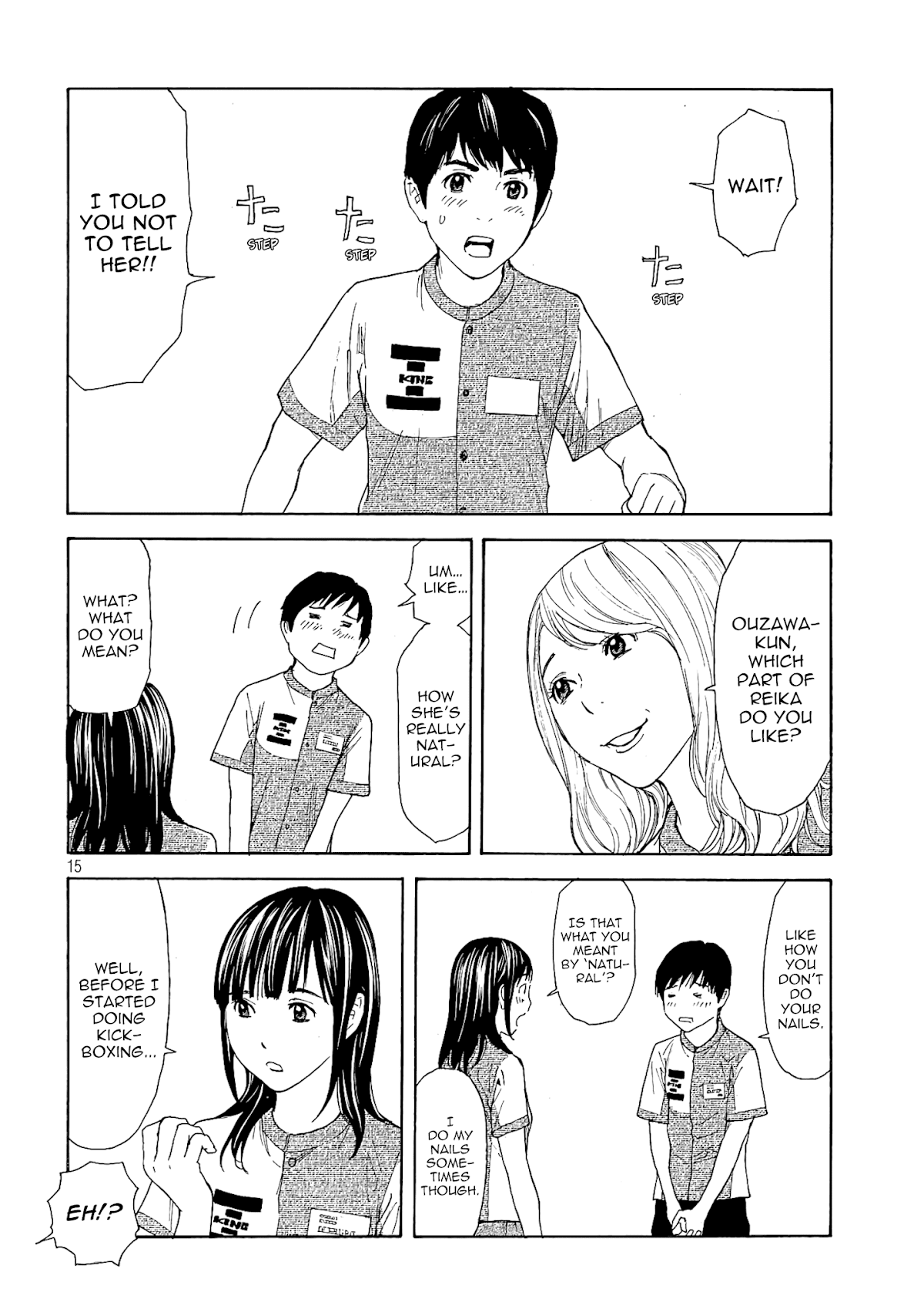 My Home Hero Chapter 49 page 14 - Chapter 49: I Became Popular