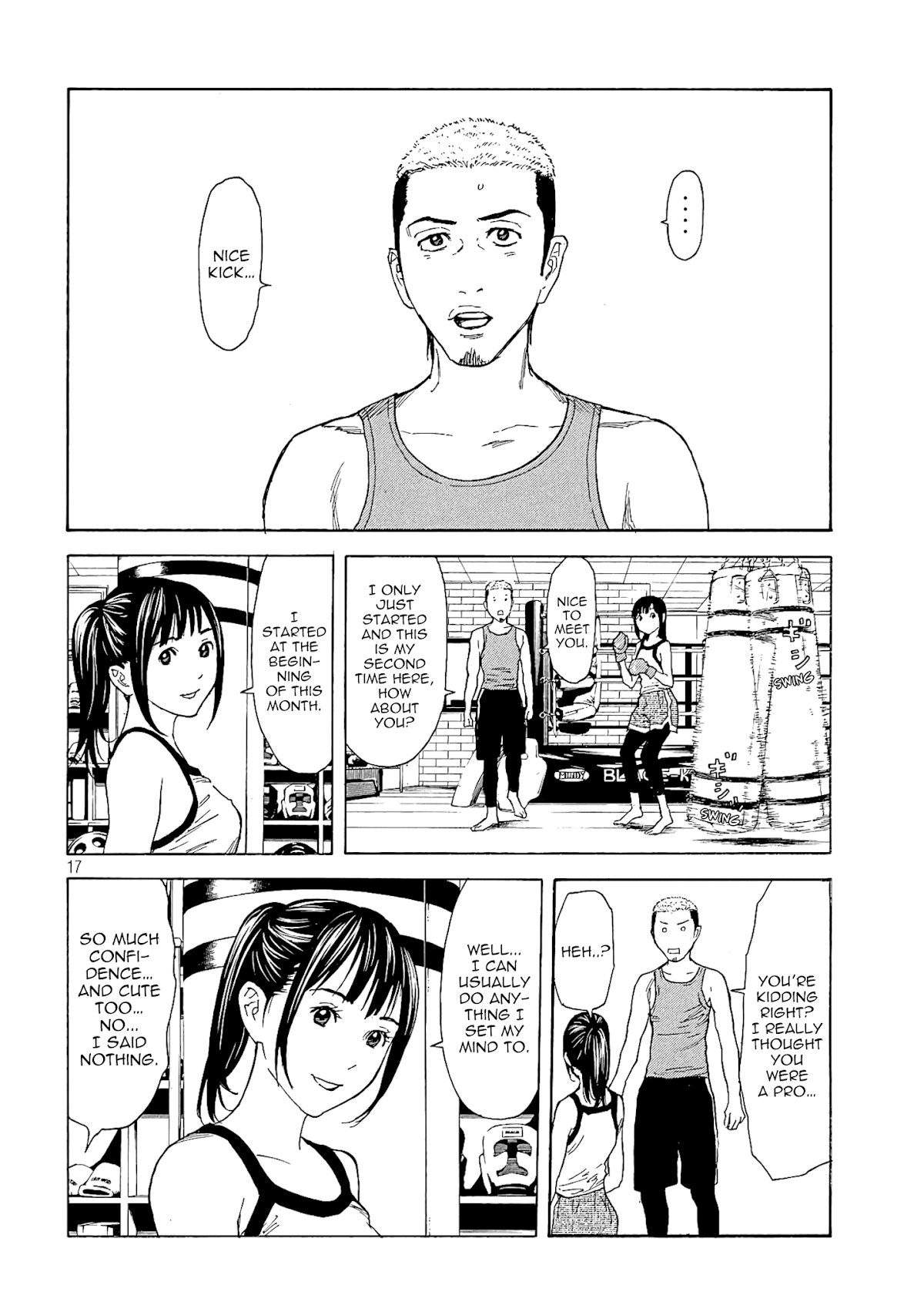 My Home Hero Chapter 49 page 16 - Chapter 49: I Became Popular