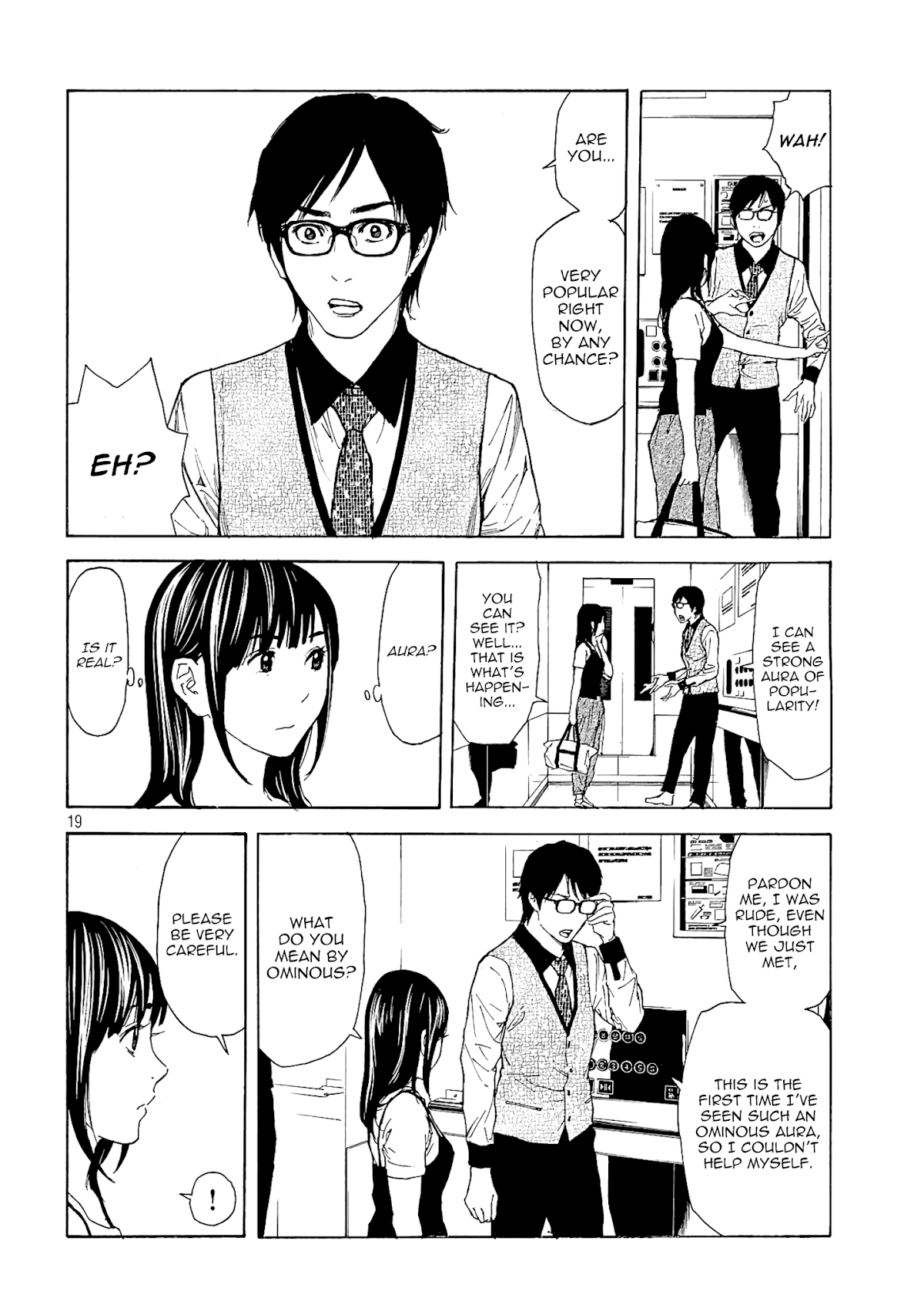 My Home Hero Chapter 49 page 18 - Chapter 49: I Became Popular