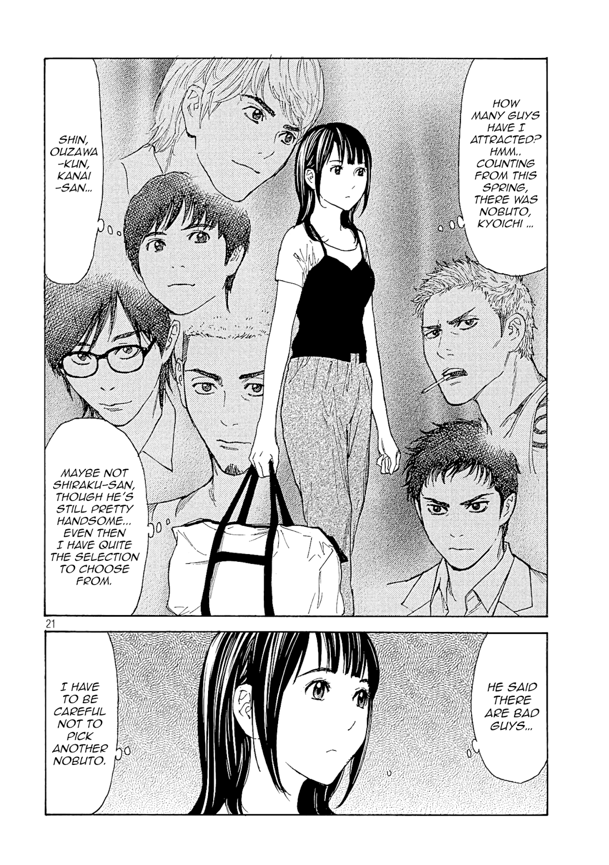 My Home Hero Chapter 49 page 20 - Chapter 49: I Became Popular