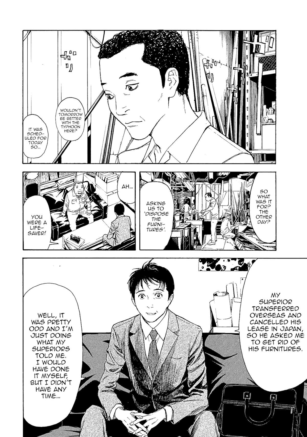 My Home Hero Chapter 49 page 26 - Chapter 49: I Became Popular