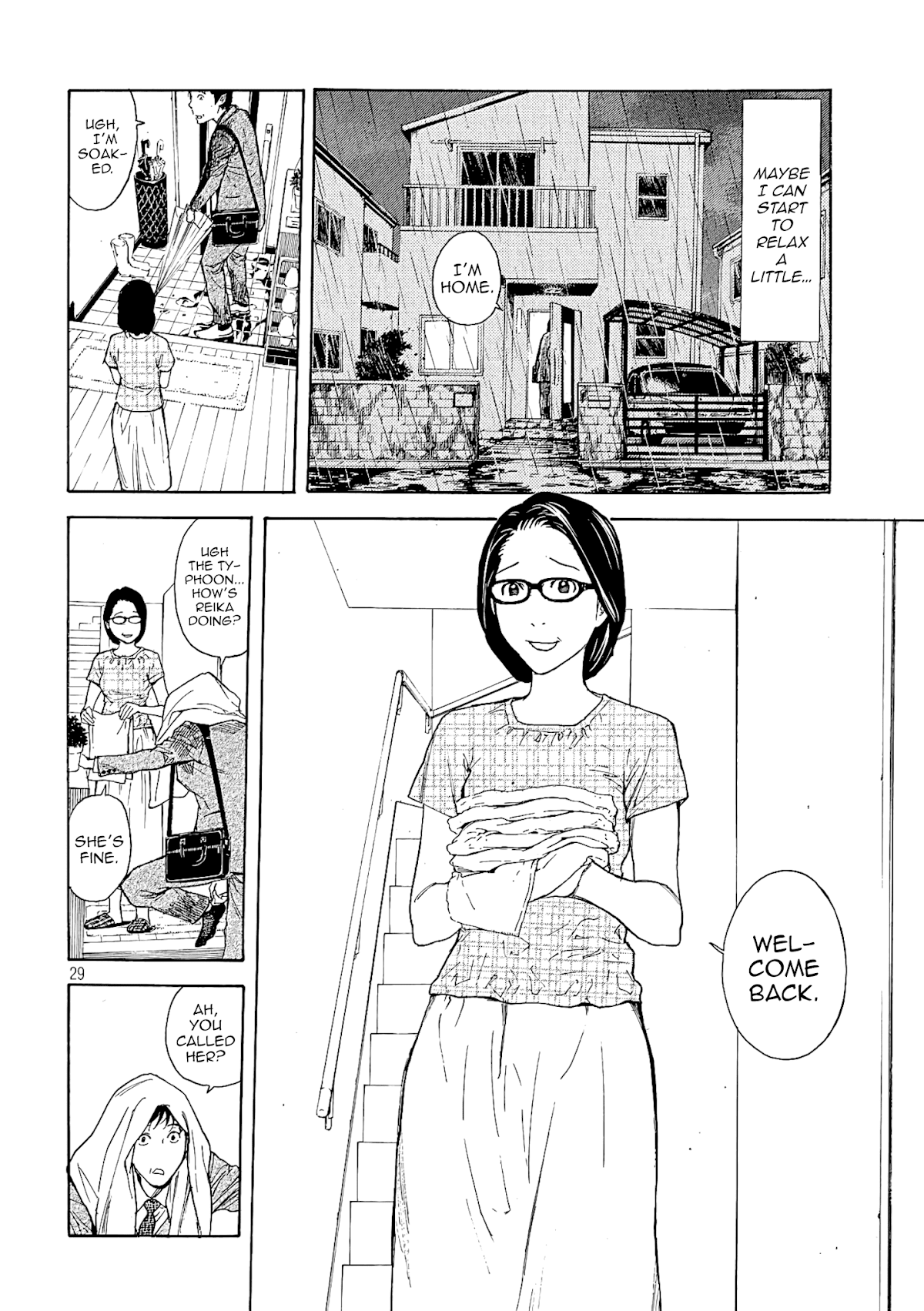 My Home Hero Chapter 49 page 28 - Chapter 49: I Became Popular