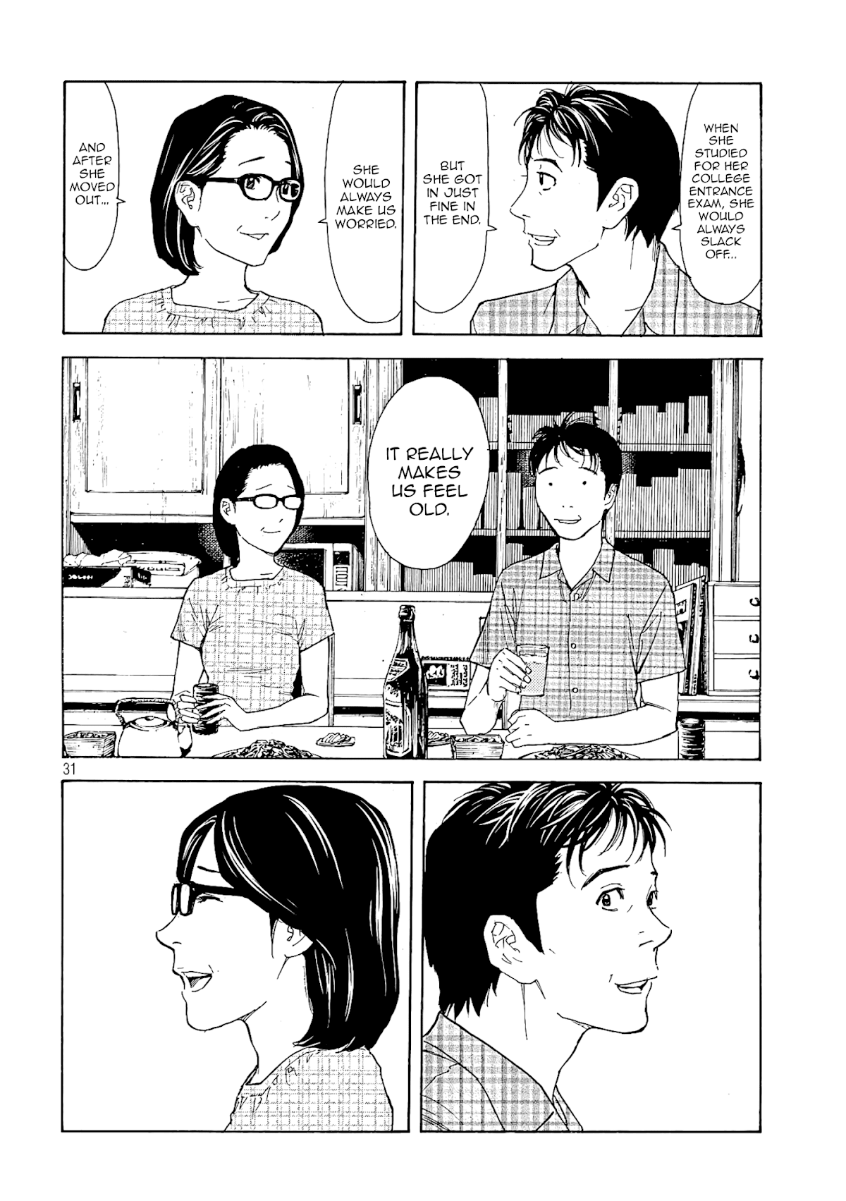 My Home Hero Chapter 49 page 30 - Chapter 49: I Became Popular