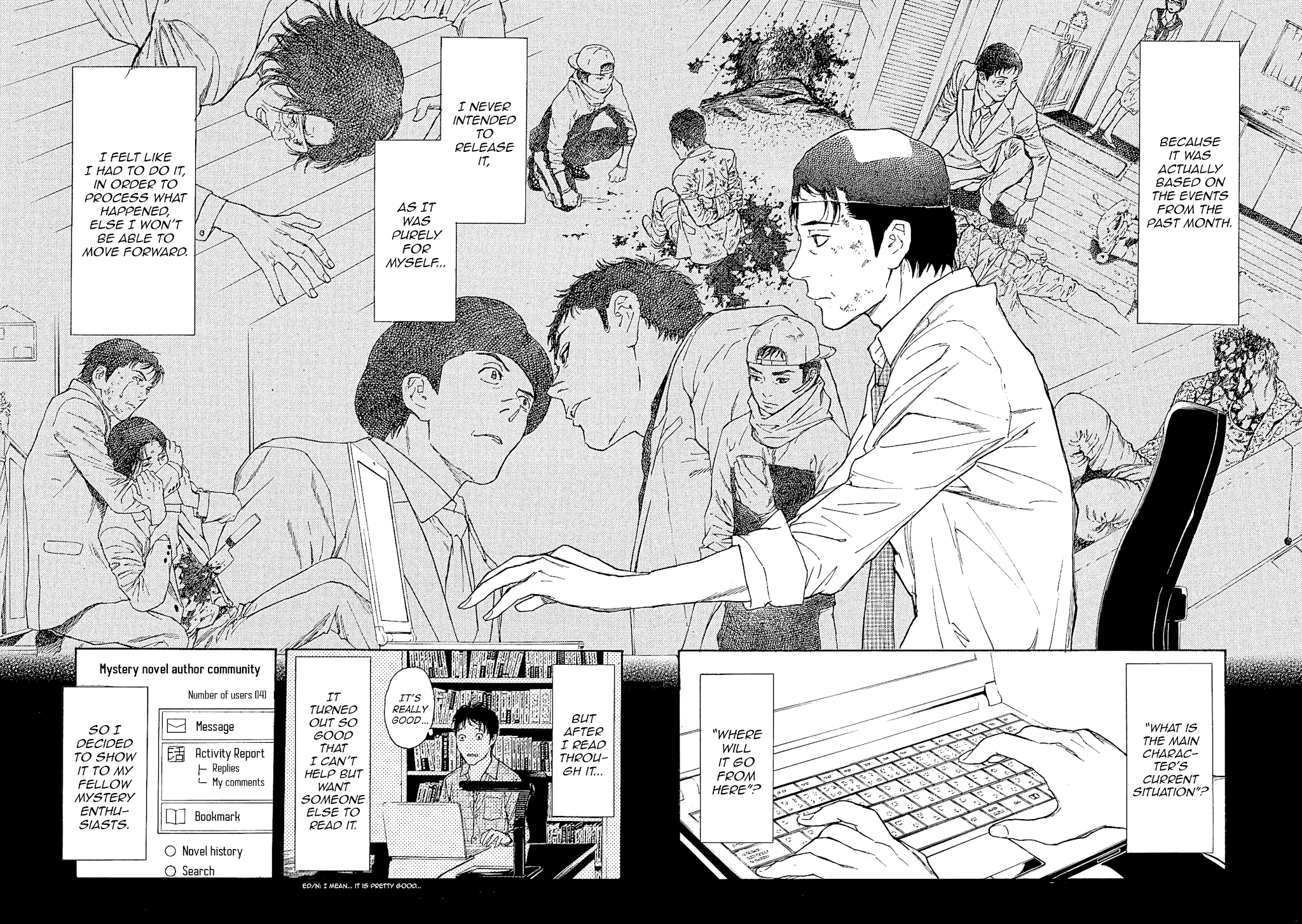 My Home Hero Chapter 49 page 32 - Chapter 49: I Became Popular